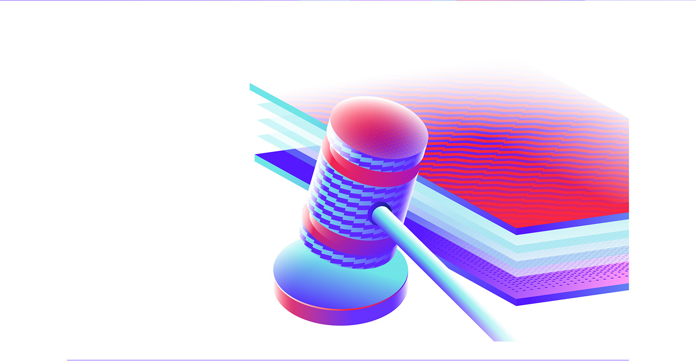 ABBYY Brand Illustrations \\ 2022 — Изображение №7 — Брендинг, Иллюстрация на Dprofile