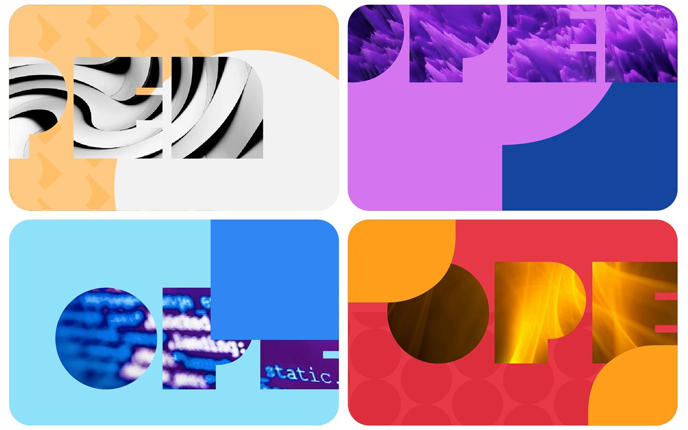 OPEN Event Identity \\ 2023 — Изображение №2 — Брендинг, Маркетинг на Dprofile