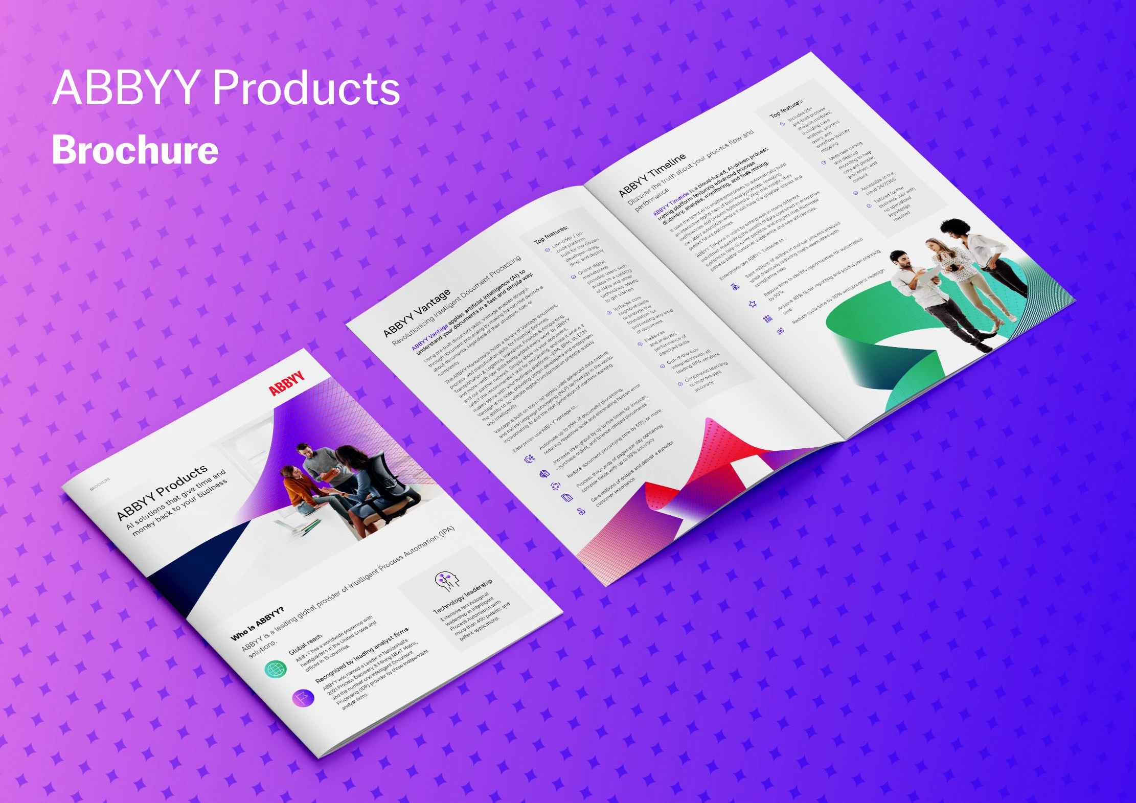 ABBYY Print \\ 2022 — Изображение №3 — Графика на Dprofile