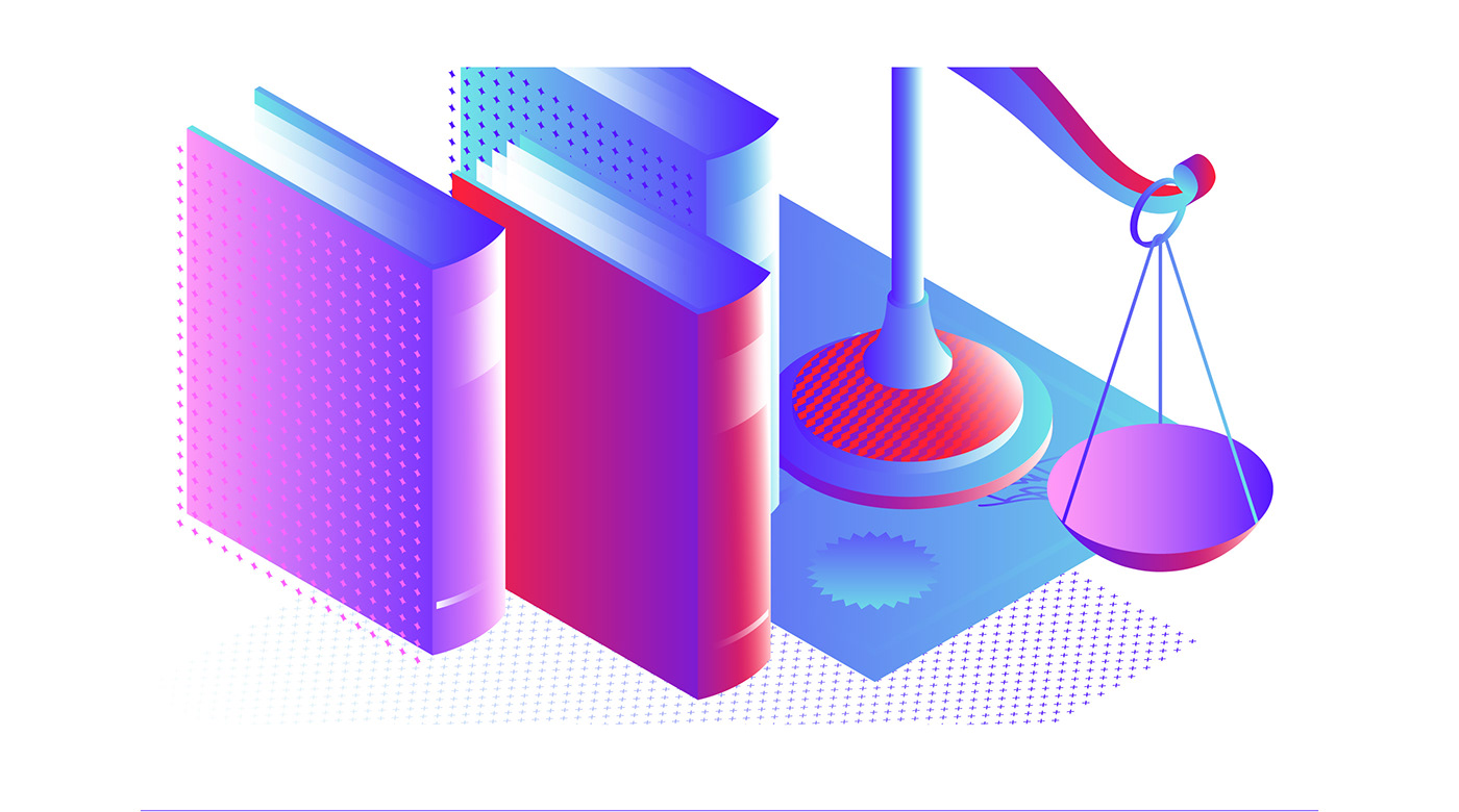 ABBYY Brand Illustrations \\ 2022 — Изображение №8 — Брендинг, Иллюстрация на Dprofile