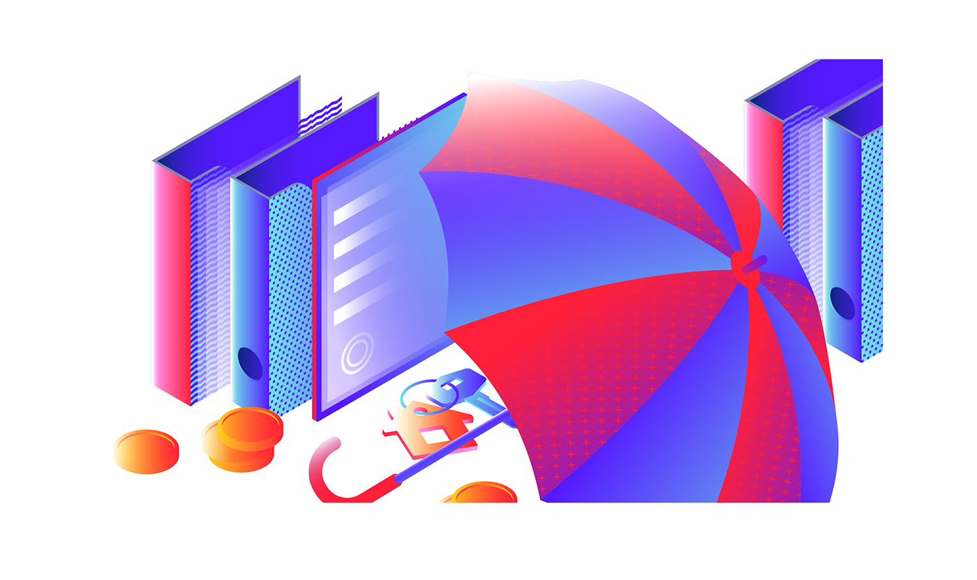 ABBYY Brand Illustrations \\ 2022 — Изображение №9 — Брендинг, Иллюстрация на Dprofile