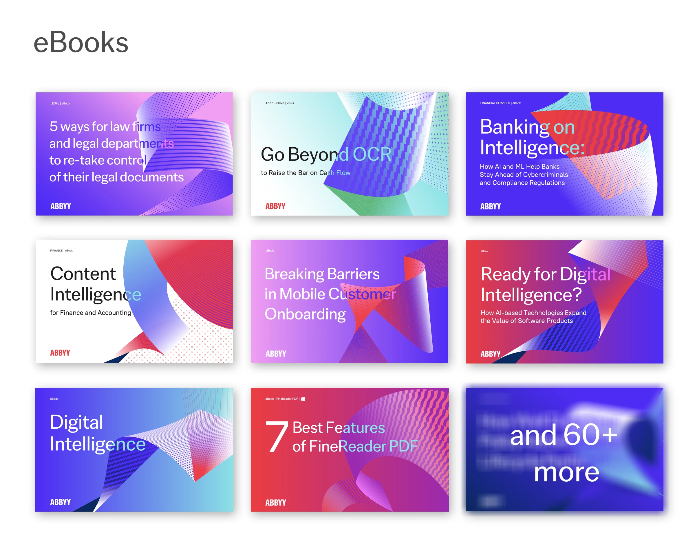 ABBYY Print \\ 2022 — Изображение №17 — Графика на Dprofile