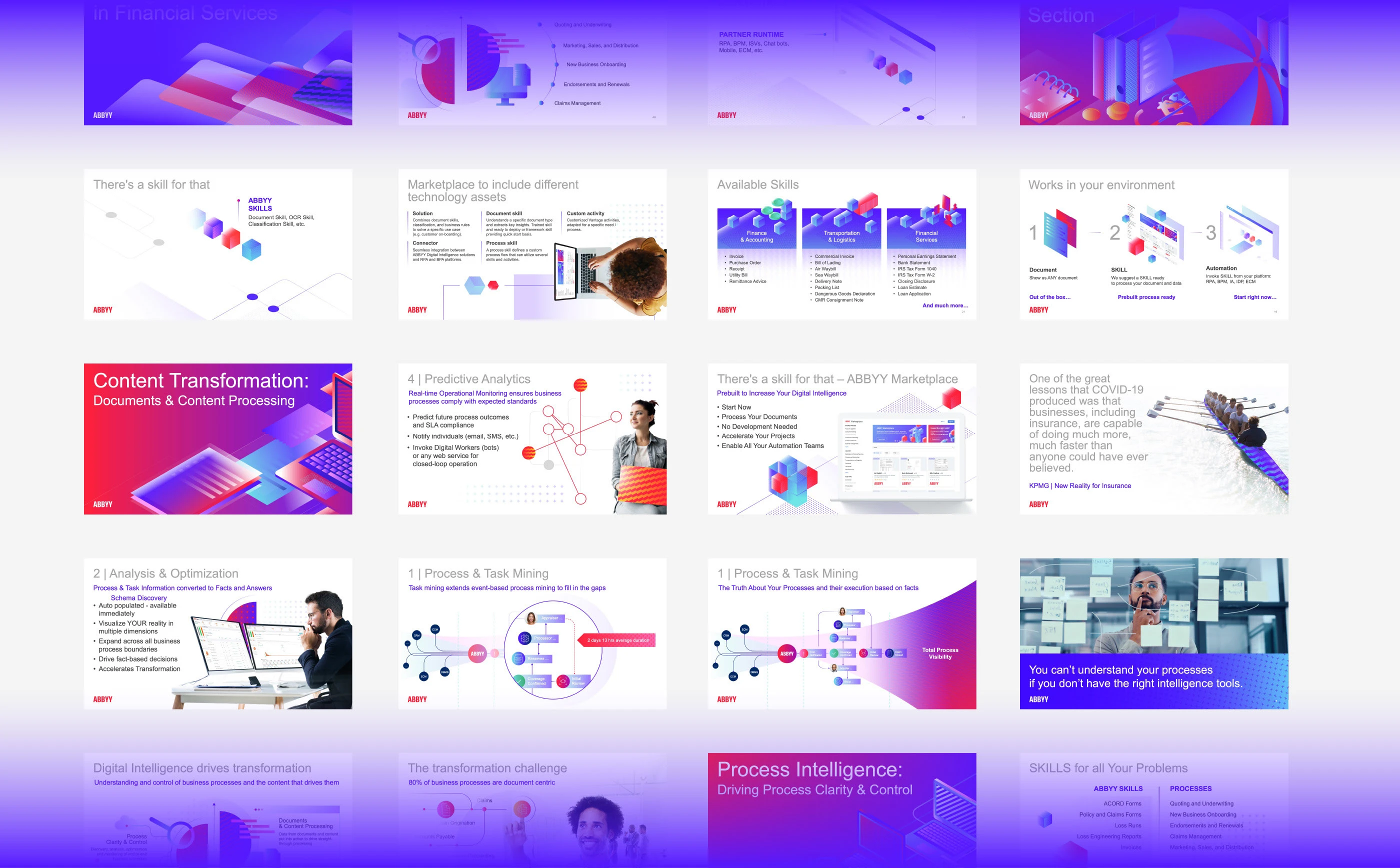 ABBYY Corporate pitch \\ 2022 — Изображение №4 — Иллюстрация, Маркетинг на Dprofile