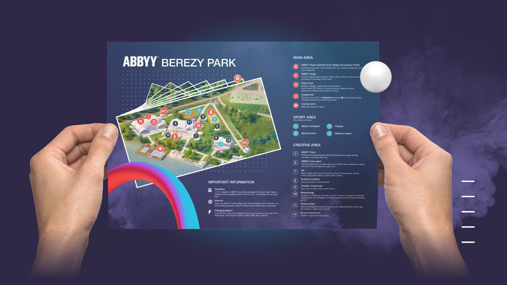 ABBYY Day \\ 2019 — Изображение №9 — Брендинг, Графика на Dprofile