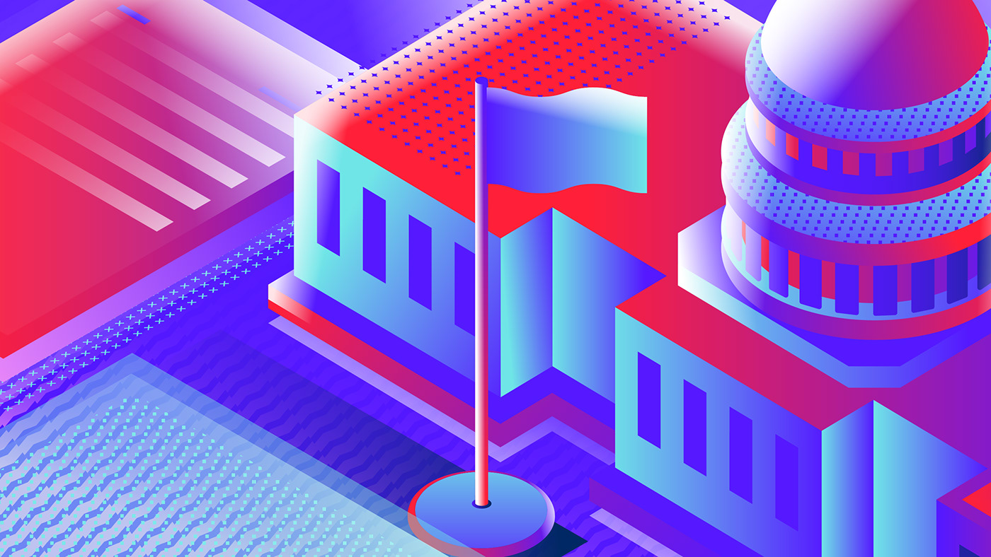 ABBYY Brand Illustrations \\ 2022 — Изображение №5 — Брендинг, Иллюстрация на Dprofile