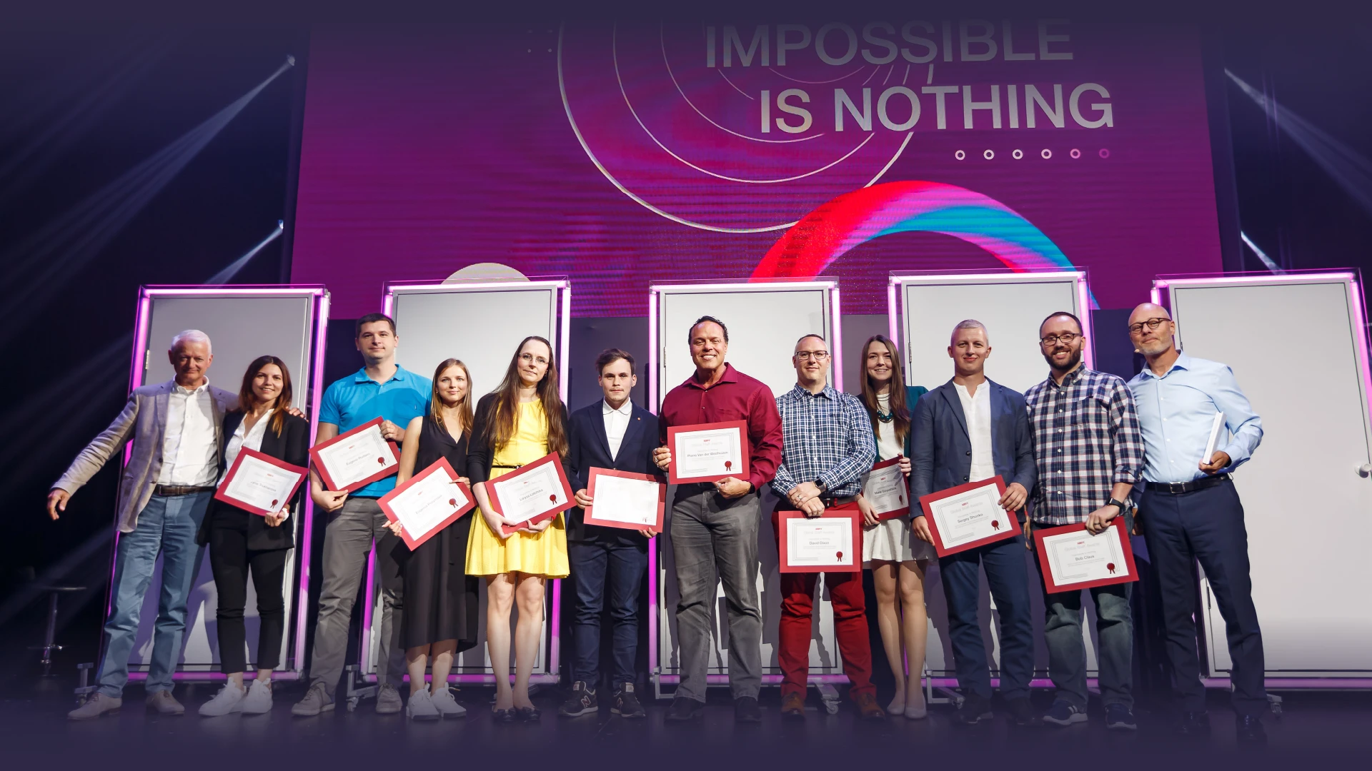 ABBYY Day \\ 2019 — Изображение №19 — Брендинг, Графика на Dprofile