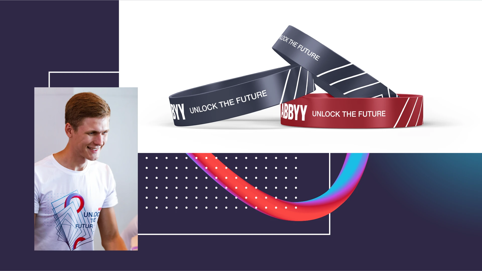 ABBYY Day \\ 2019 — Изображение №10 — Брендинг, Графика на Dprofile