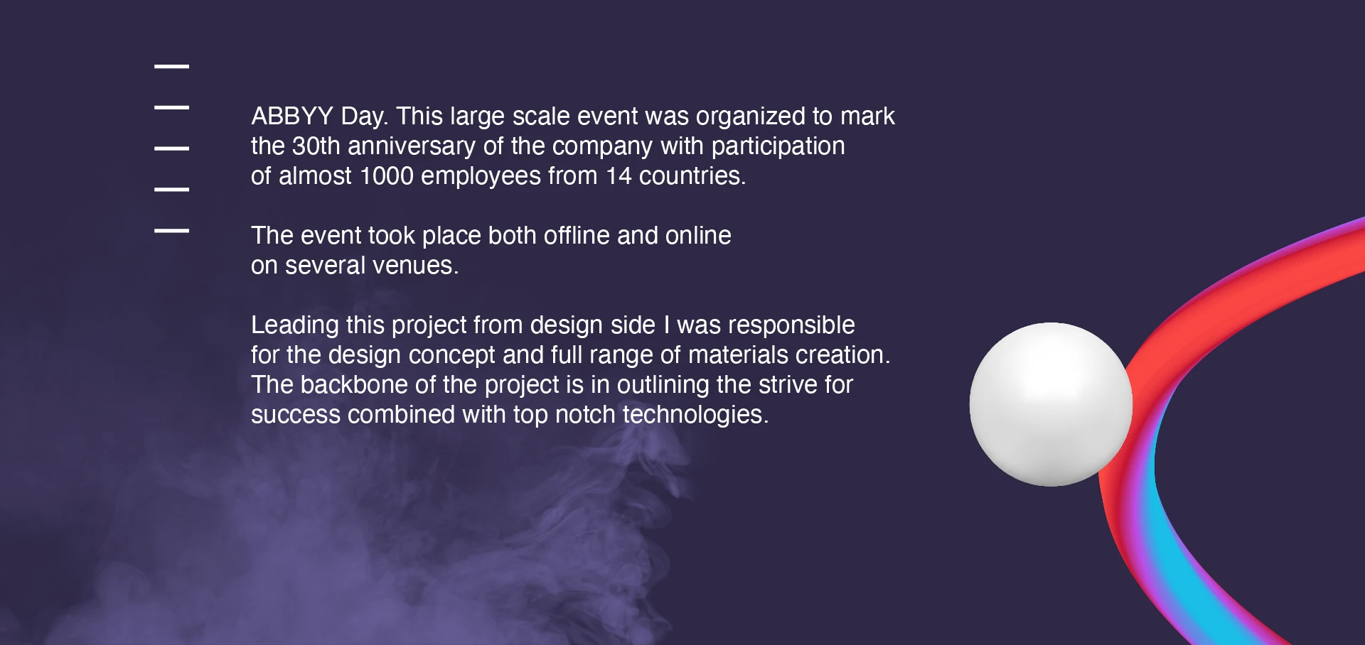 ABBYY Day \\ 2019 — Изображение №2 — Брендинг, Графика на Dprofile