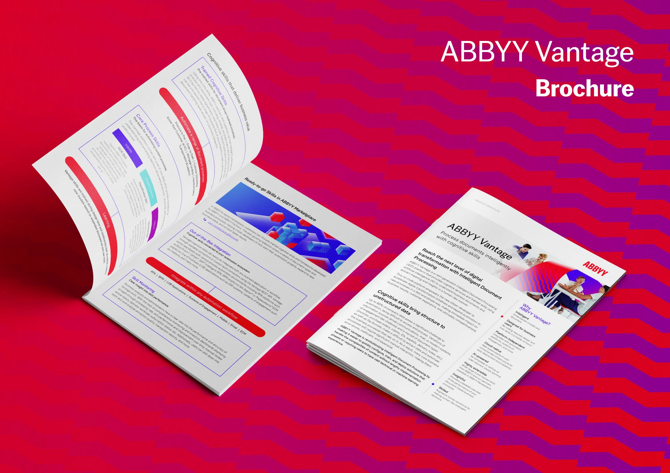 ABBYY Print \\ 2022 — Изображение №8 — Графика на Dprofile