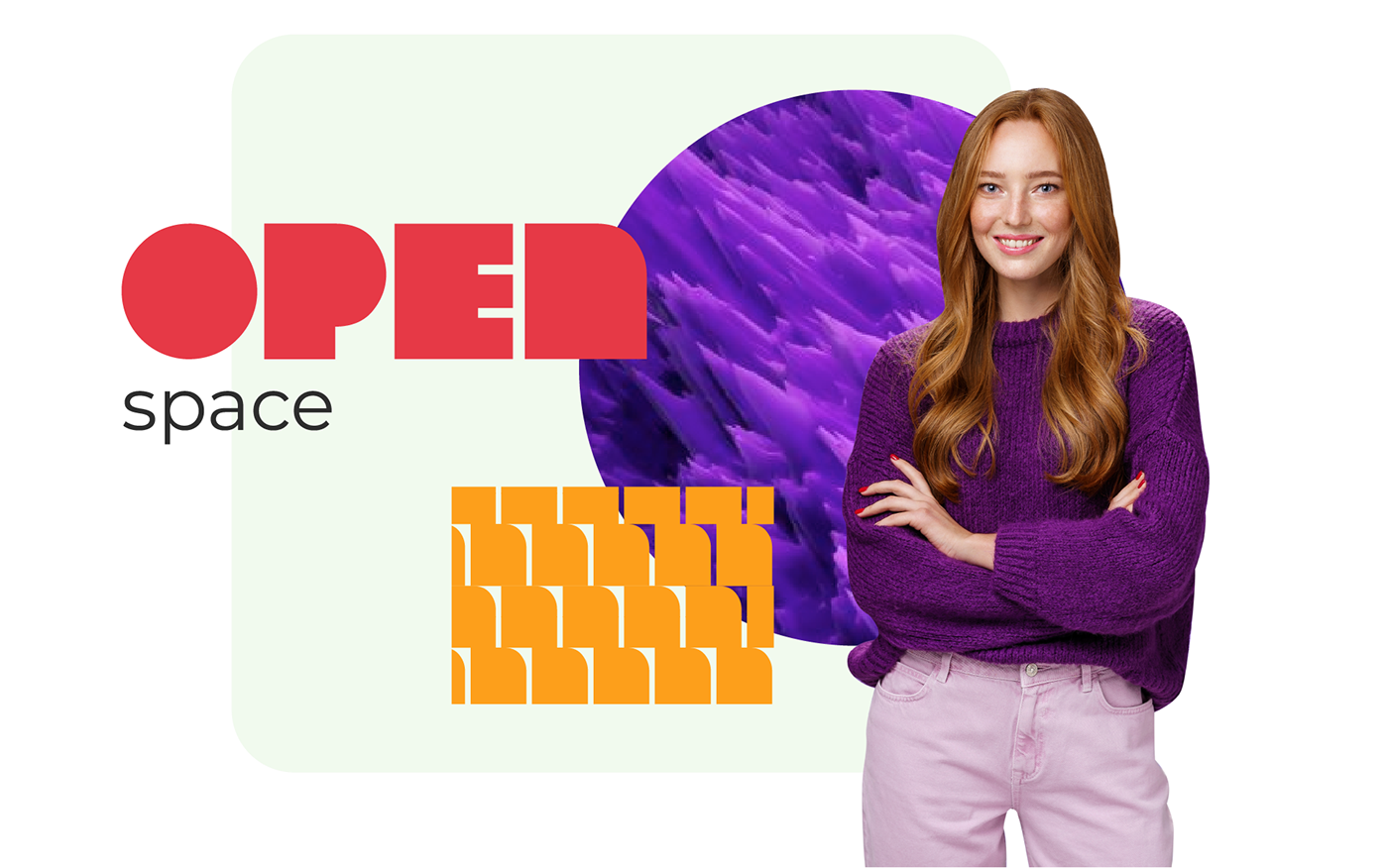 OPEN Event Identity \\ 2023 — Изображение №3 — Брендинг, Маркетинг на Dprofile