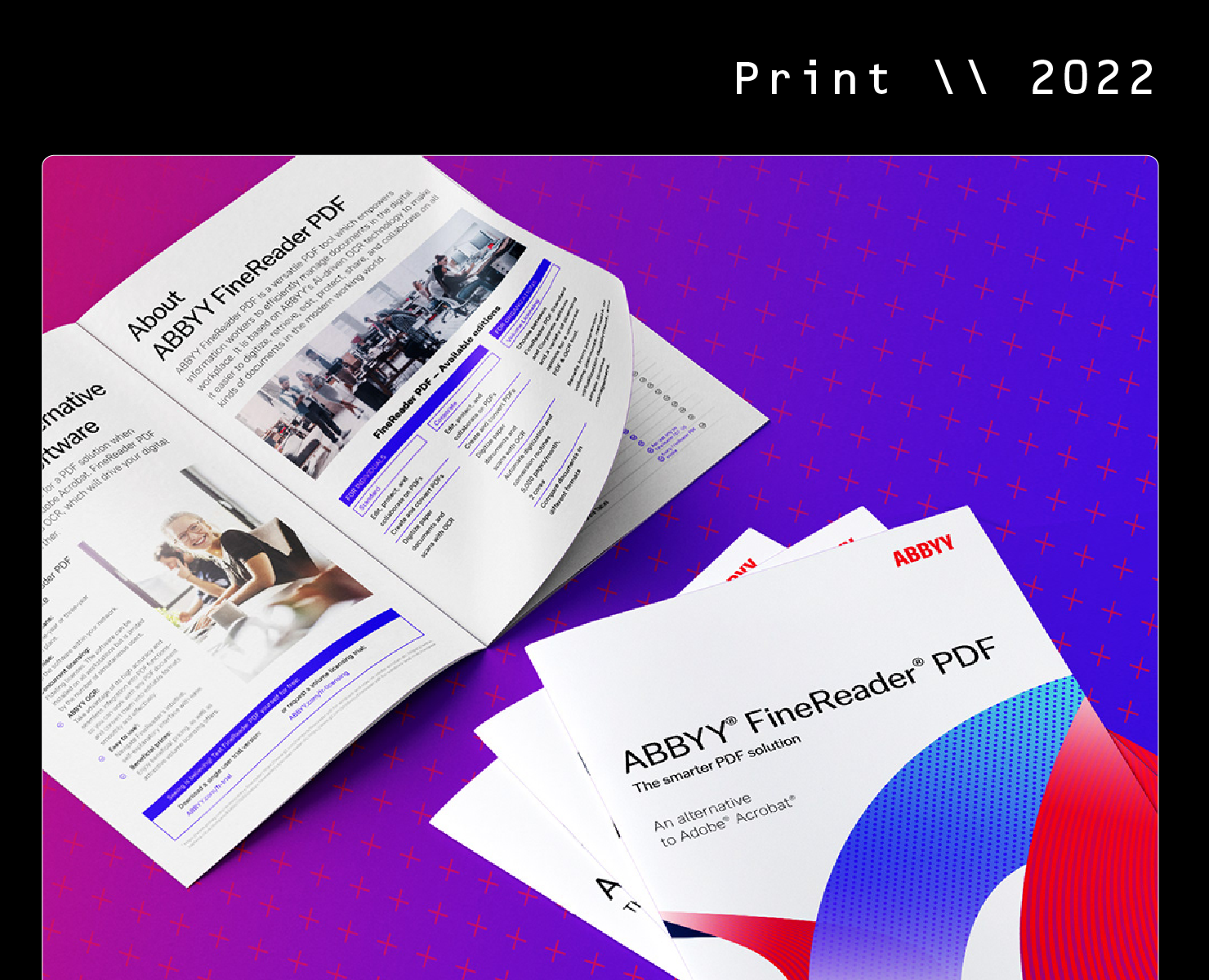 ABBYY Print \\ 2022 — Графика на Dprofile