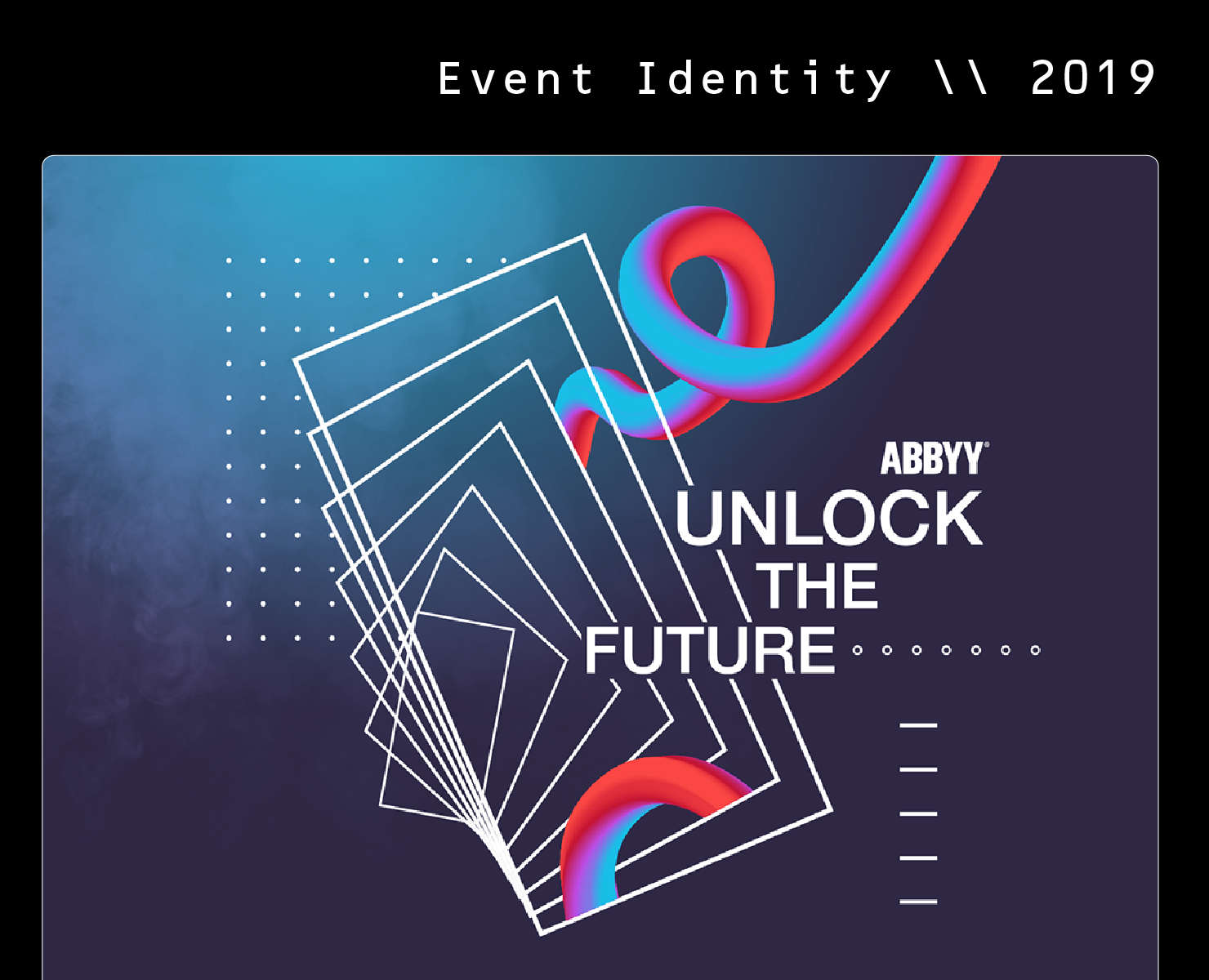 ABBYY Day \\ 2019 — Брендинг, Графика на Dprofile