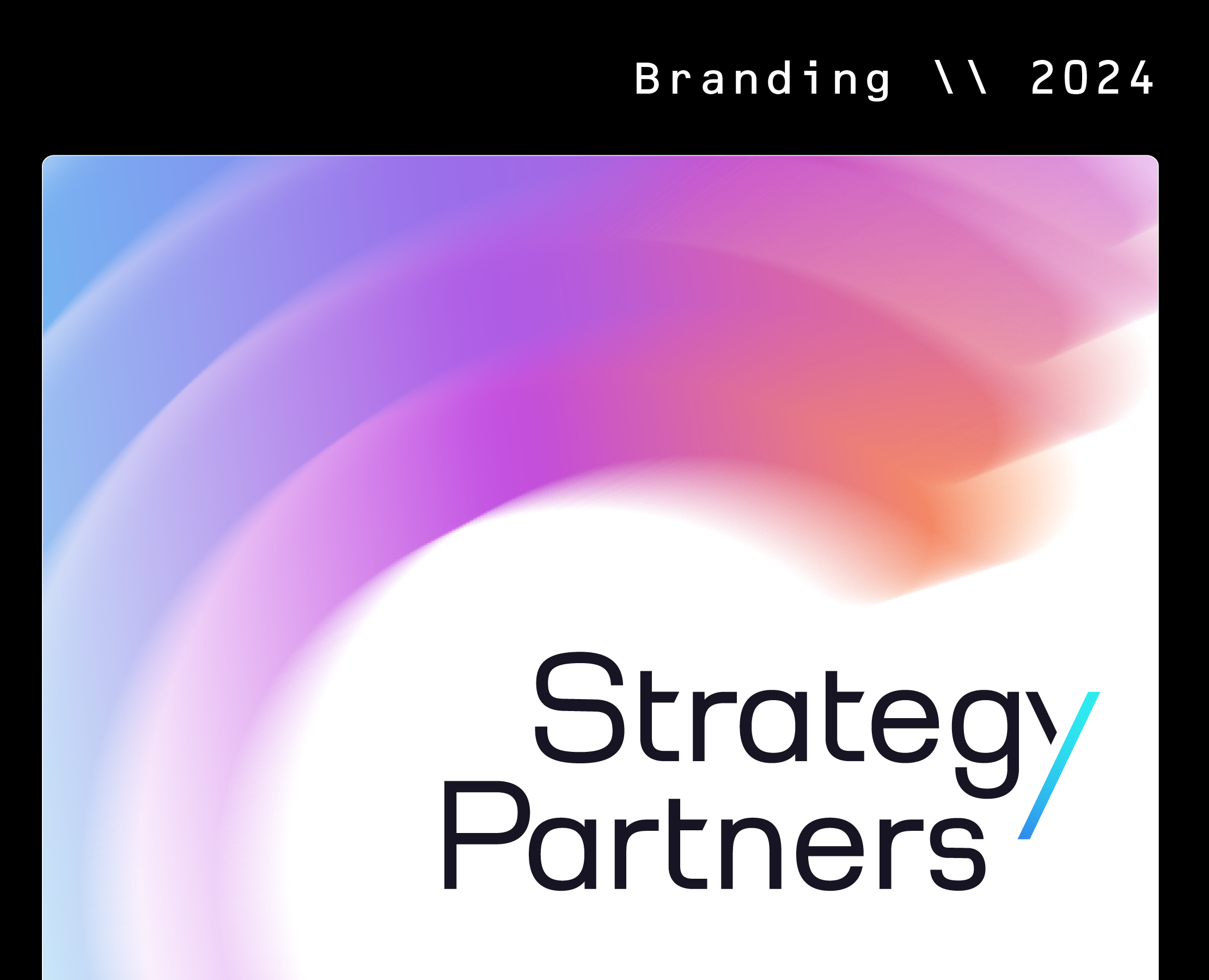 Strategy Partners Branding \\ 2024 на Dprofile