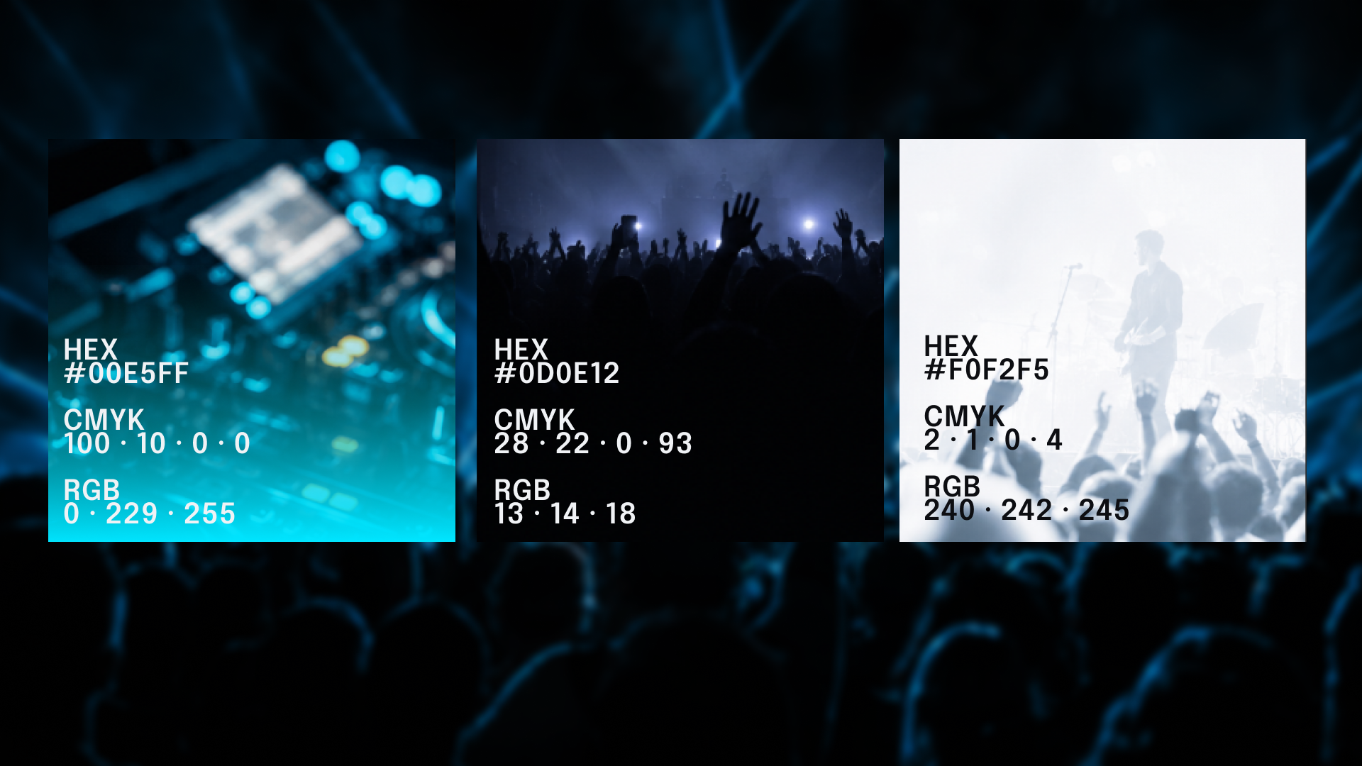 Музыкальный фестиваль RAZOR fest — Изображение №4 — Брендинг на Dprofile