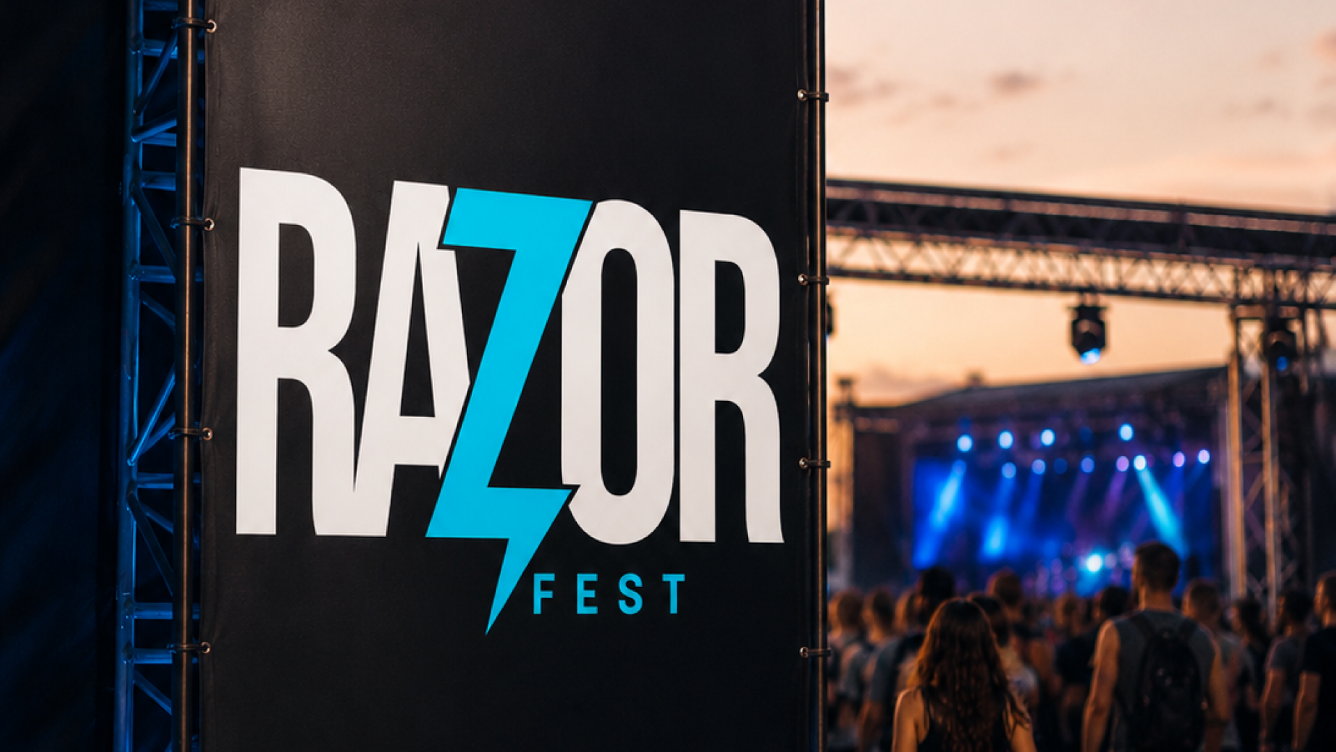 Музыкальный фестиваль RAZOR fest — Изображение №14 — Брендинг на Dprofile