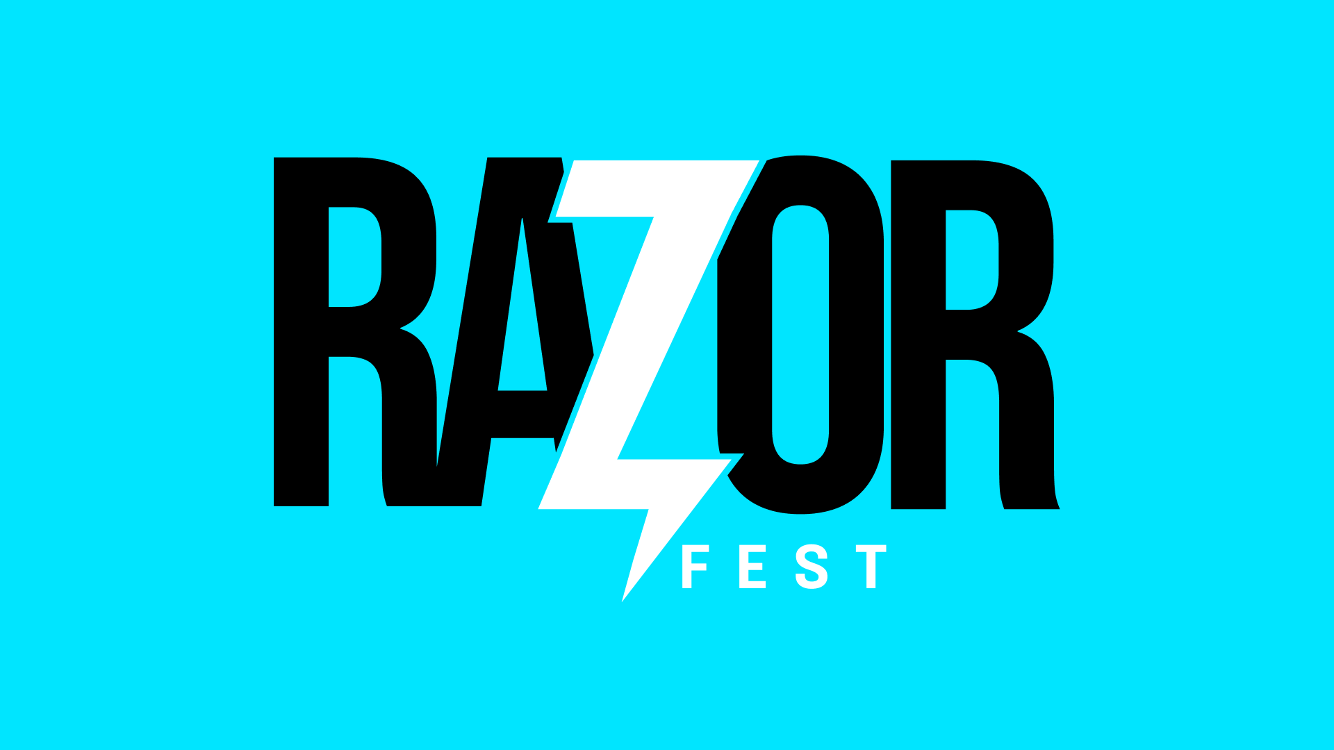 Музыкальный фестиваль RAZOR fest — Изображение №1 — Брендинг на Dprofile
