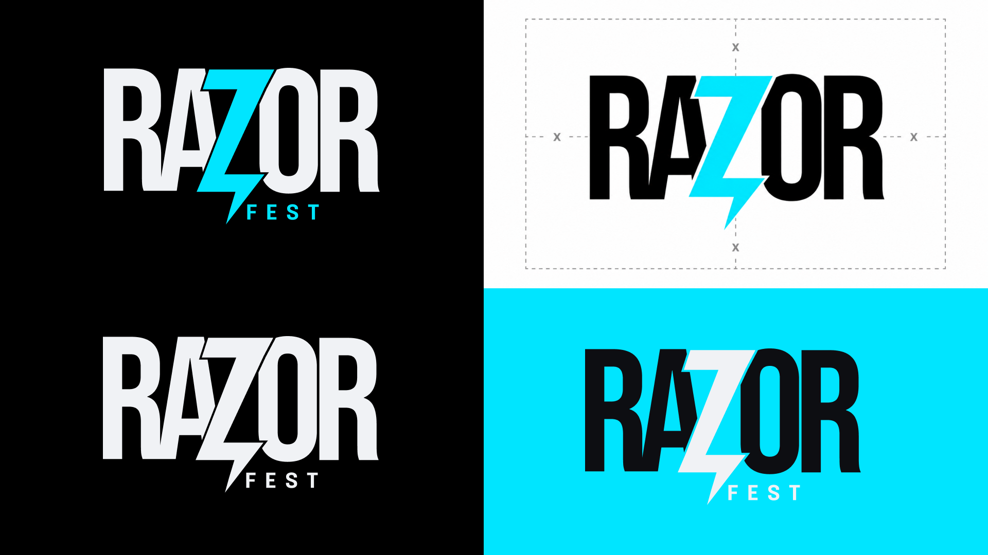 Музыкальный фестиваль RAZOR fest — Изображение №3 — Брендинг на Dprofile