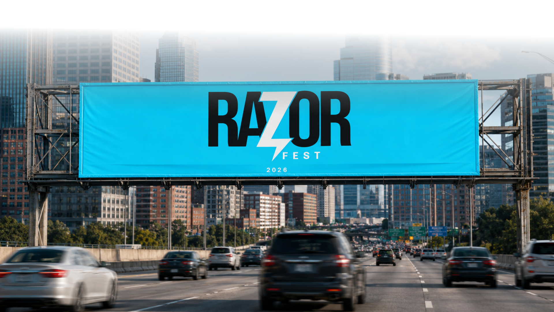 Музыкальный фестиваль RAZOR fest — Изображение №2 — Брендинг на Dprofile
