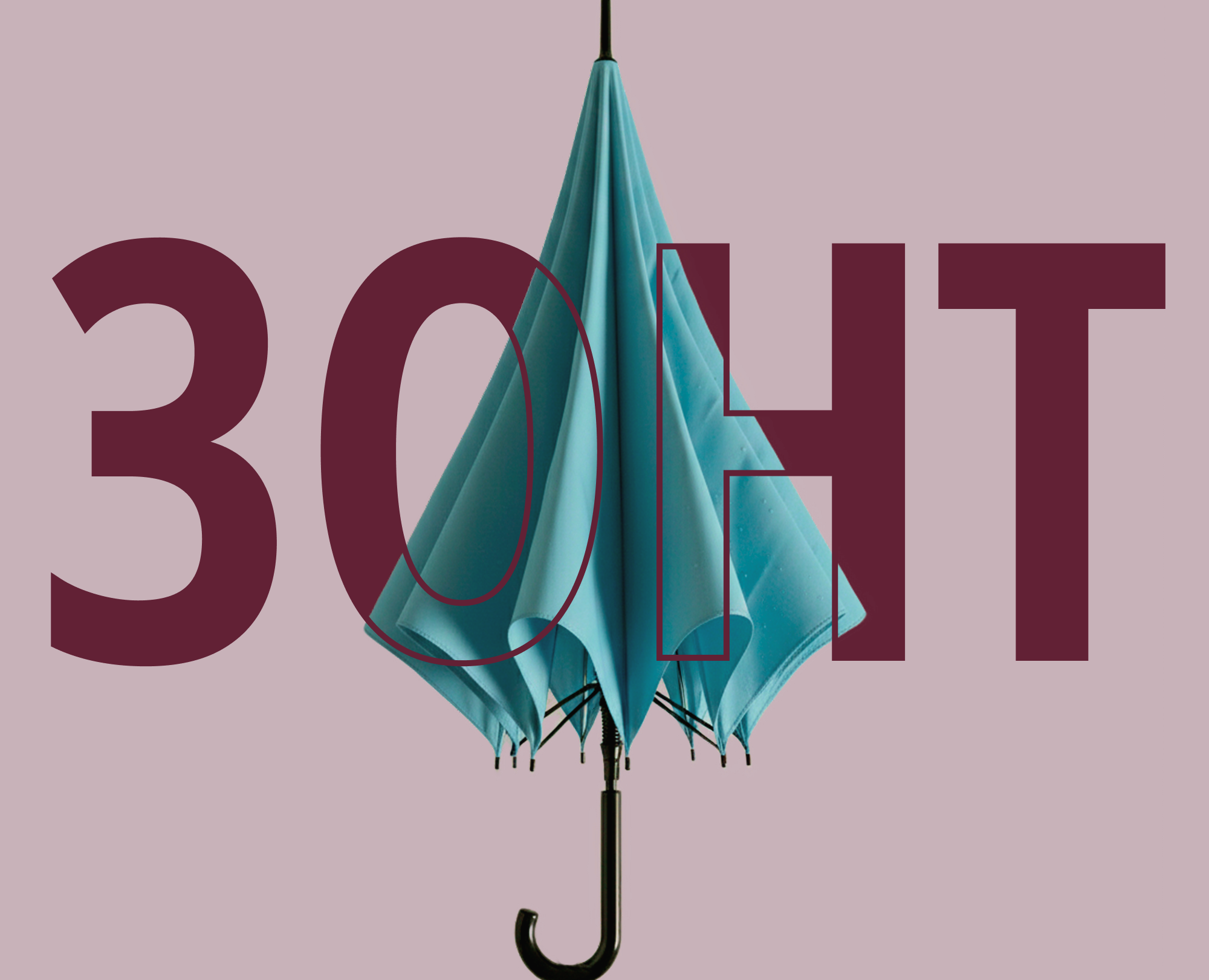 Инфографика для бренда зонтов. — Графика на Dprofile