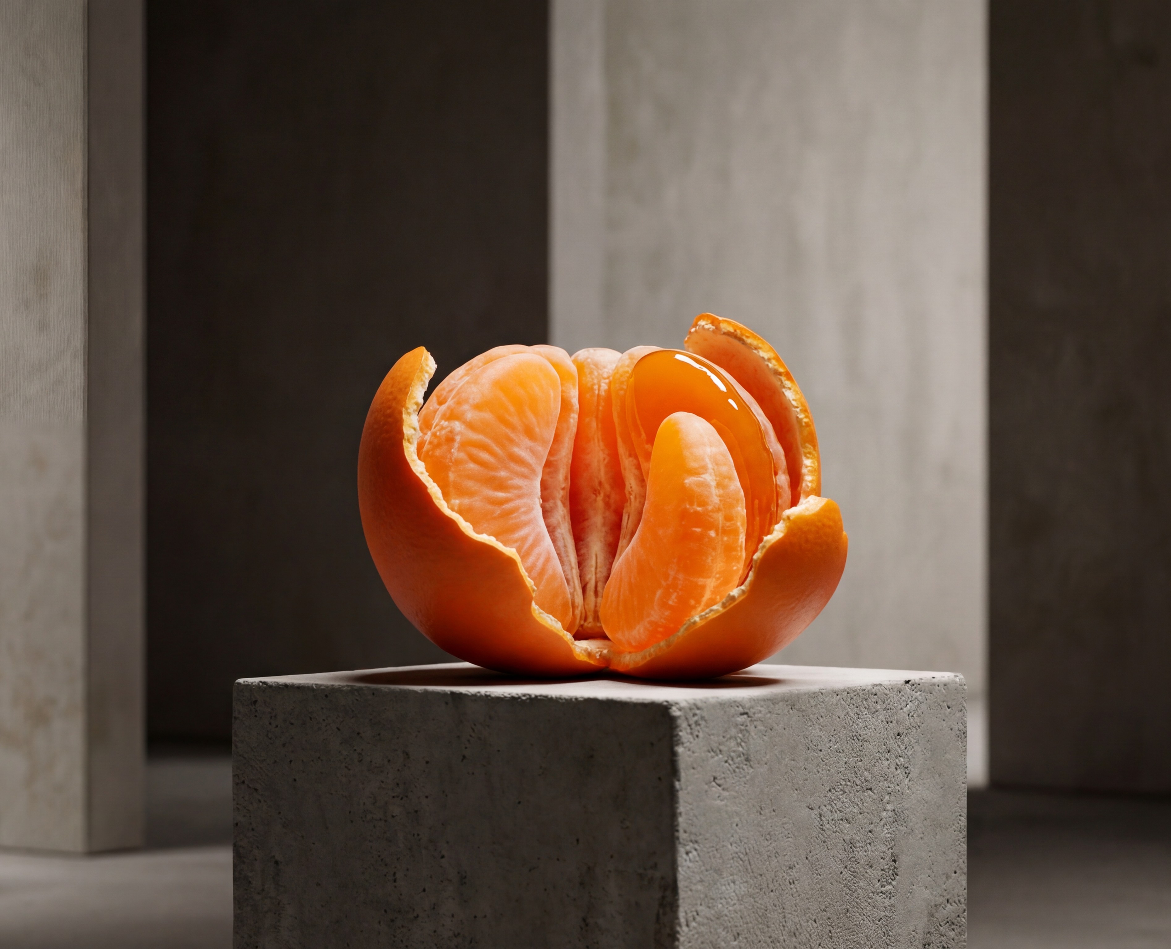 Инфографика цитрусов. — Графика на Dprofile