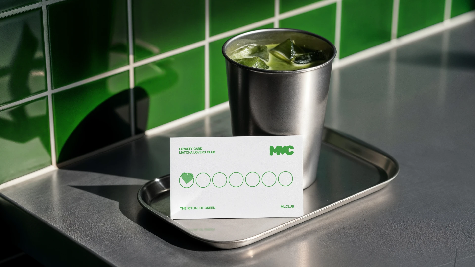 Matcha Lovers Club — Изображение №8 — Брендинг на Dprofile