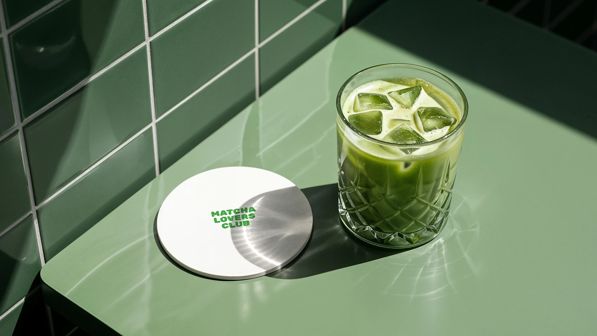 Matcha Lovers Club — Изображение №1 — Брендинг на Dprofile
