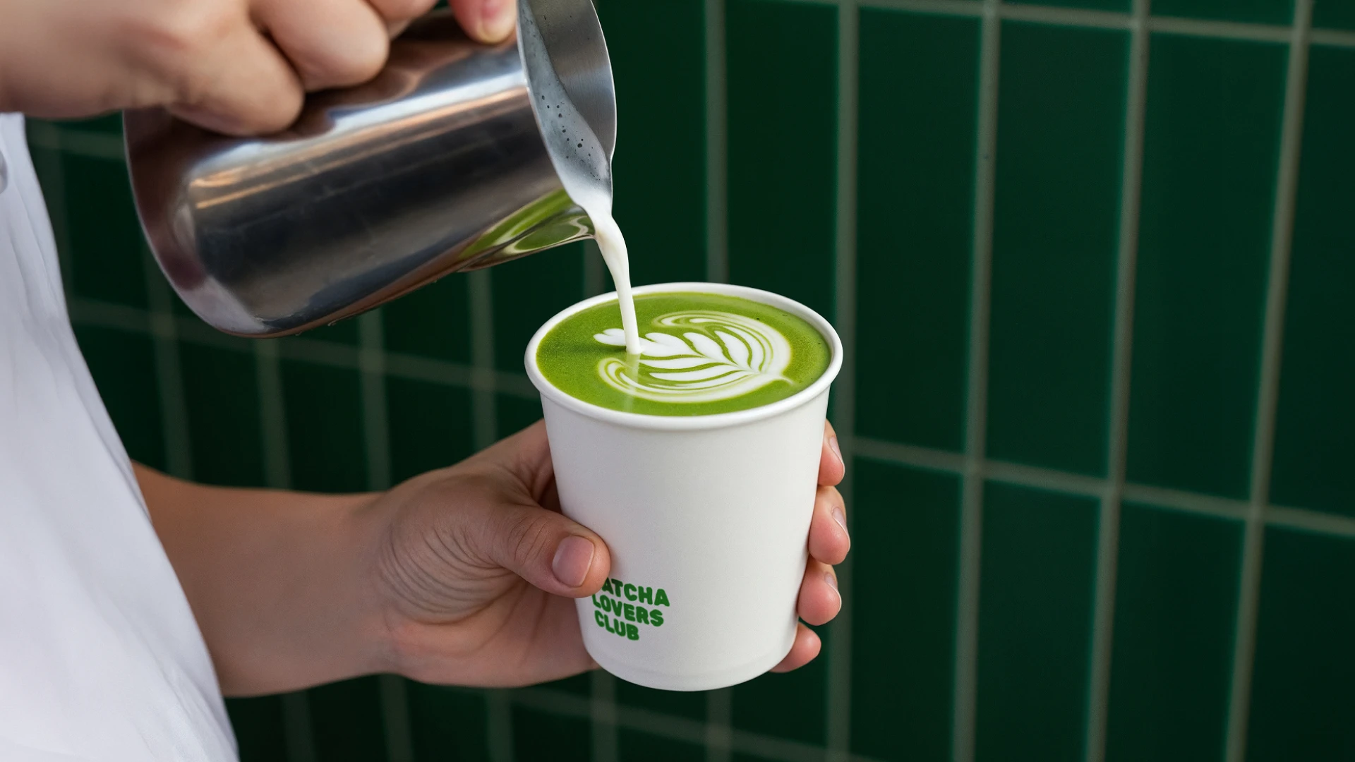 Matcha Lovers Club — Изображение №6 — Брендинг на Dprofile