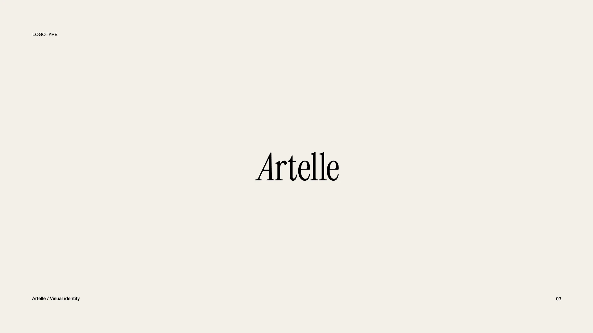 Artelle — Изображение №2 — Брендинг на Dprofile