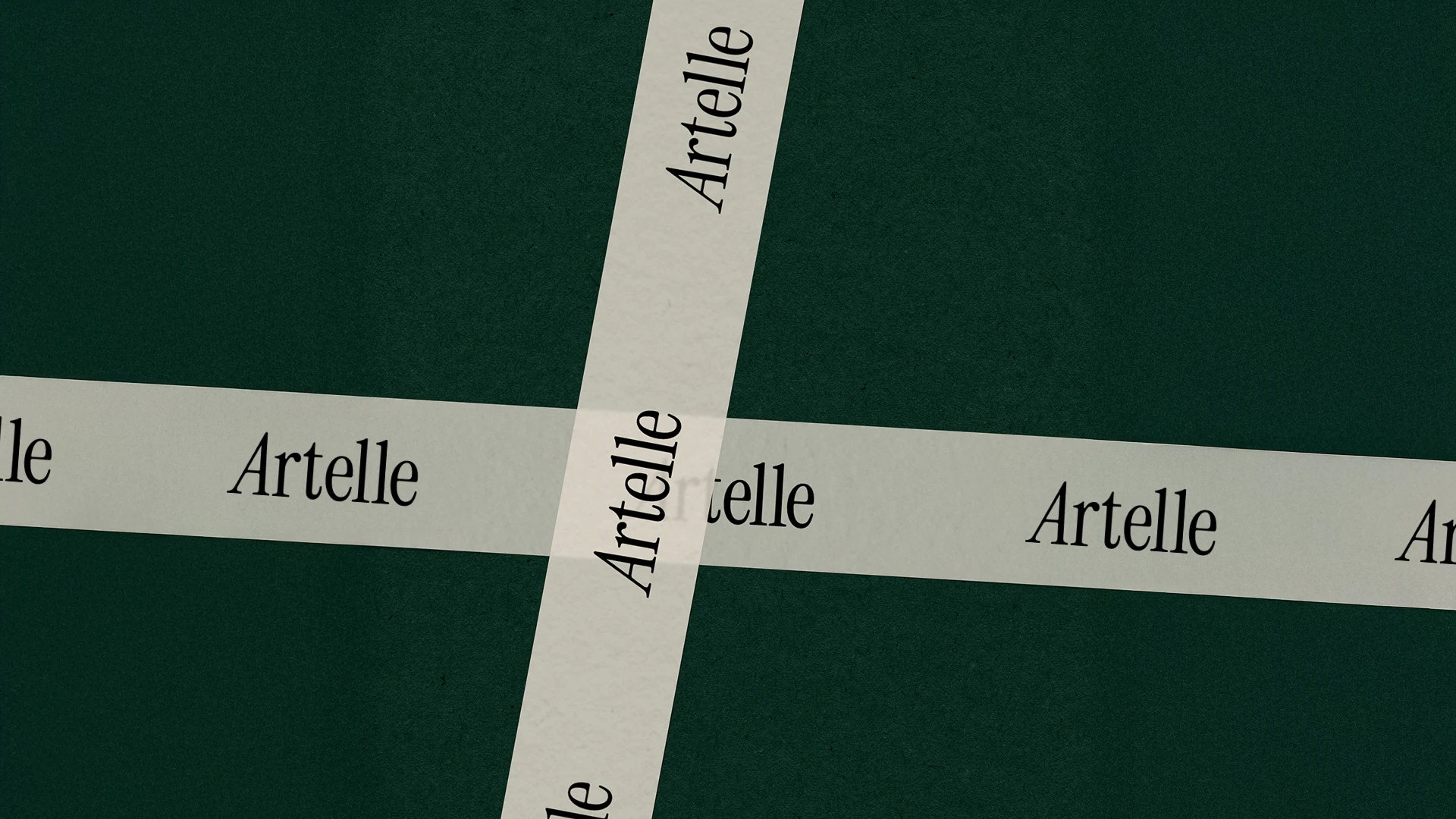 Artelle — Изображение №1 — Брендинг на Dprofile