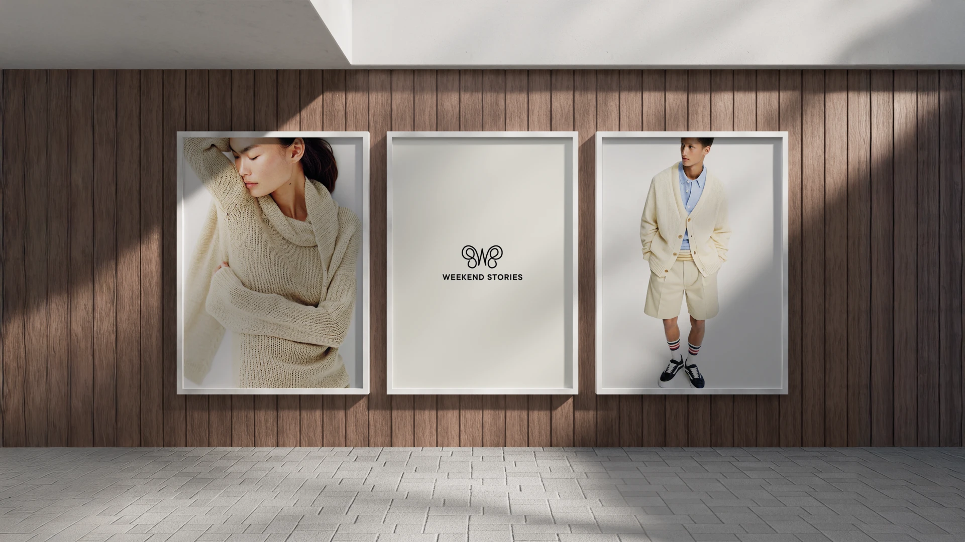 Weekend Stories — Изображение №1 — Брендинг на Dprofile