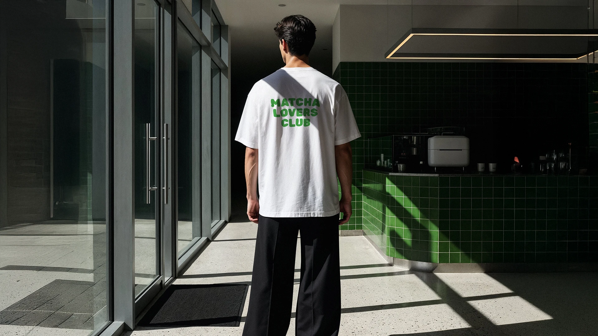 Matcha Lovers Club — Изображение №2 — Брендинг на Dprofile