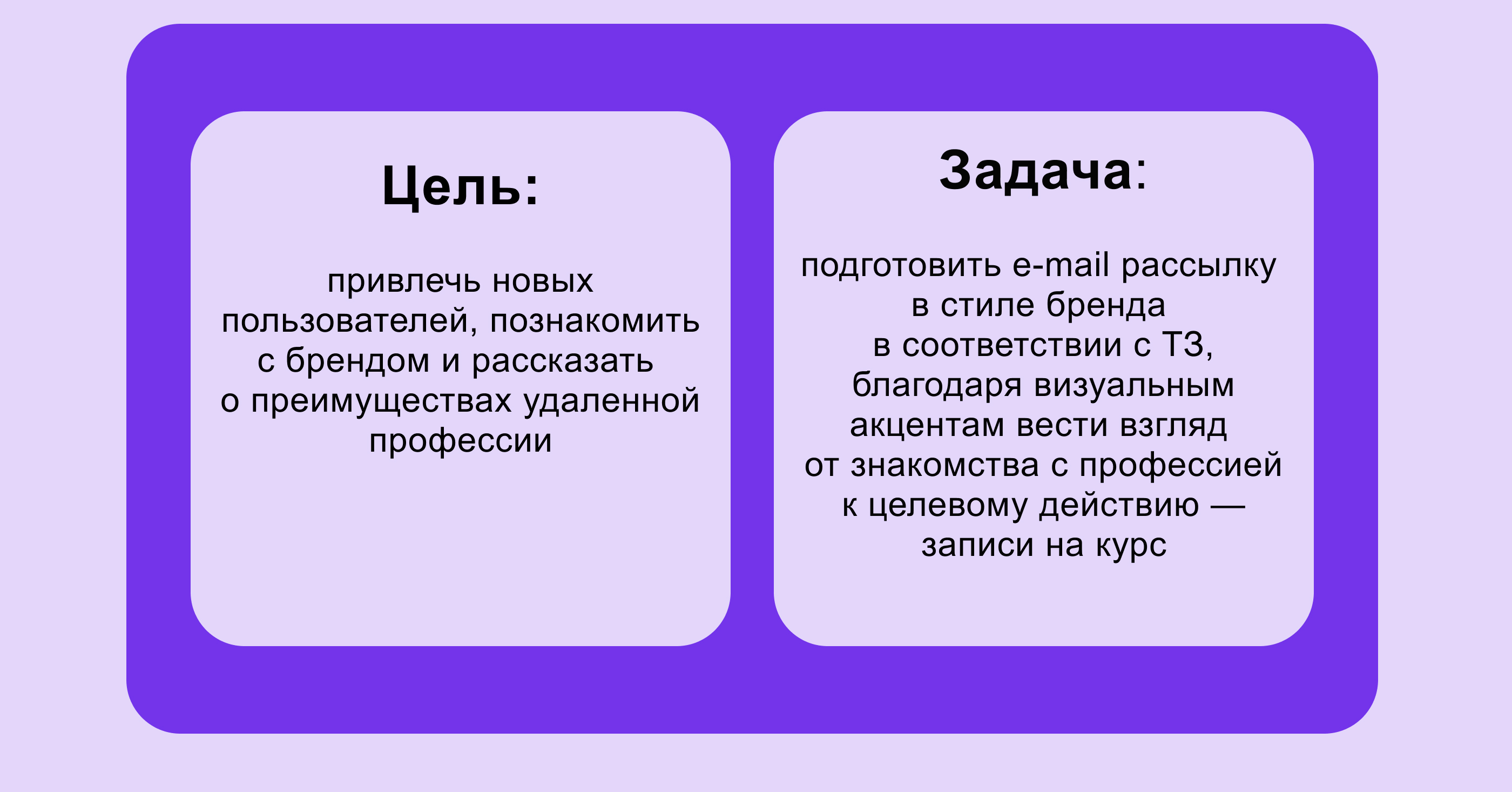 Создание дизайна e-mail рассылки для Skypro — Изображение №2 — Интерфейсы, Графика на Dprofile
