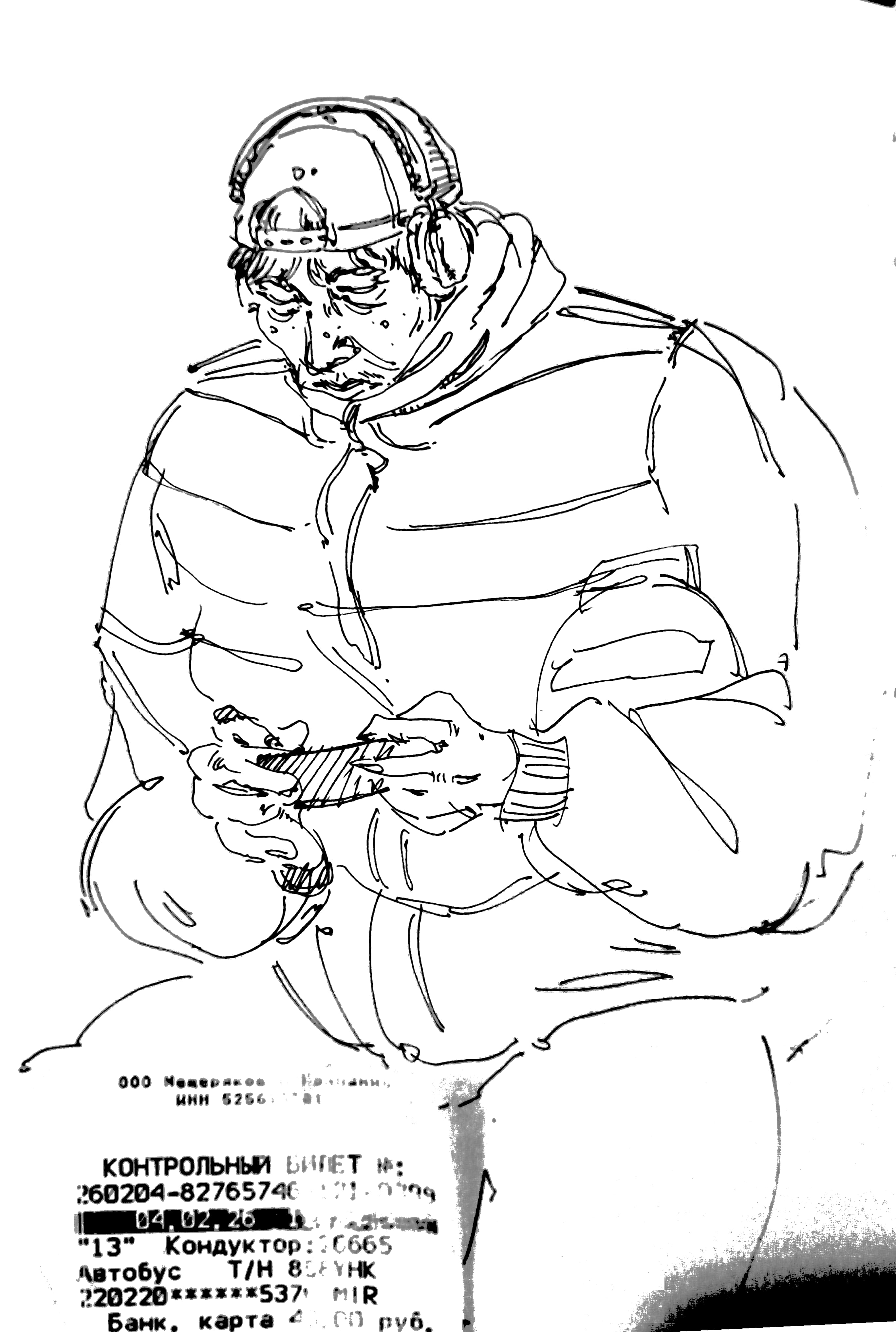 Обои-мурал "Пассажиры". Концепт. — Изображение №11 — Иллюстрация, Графика на Dprofile