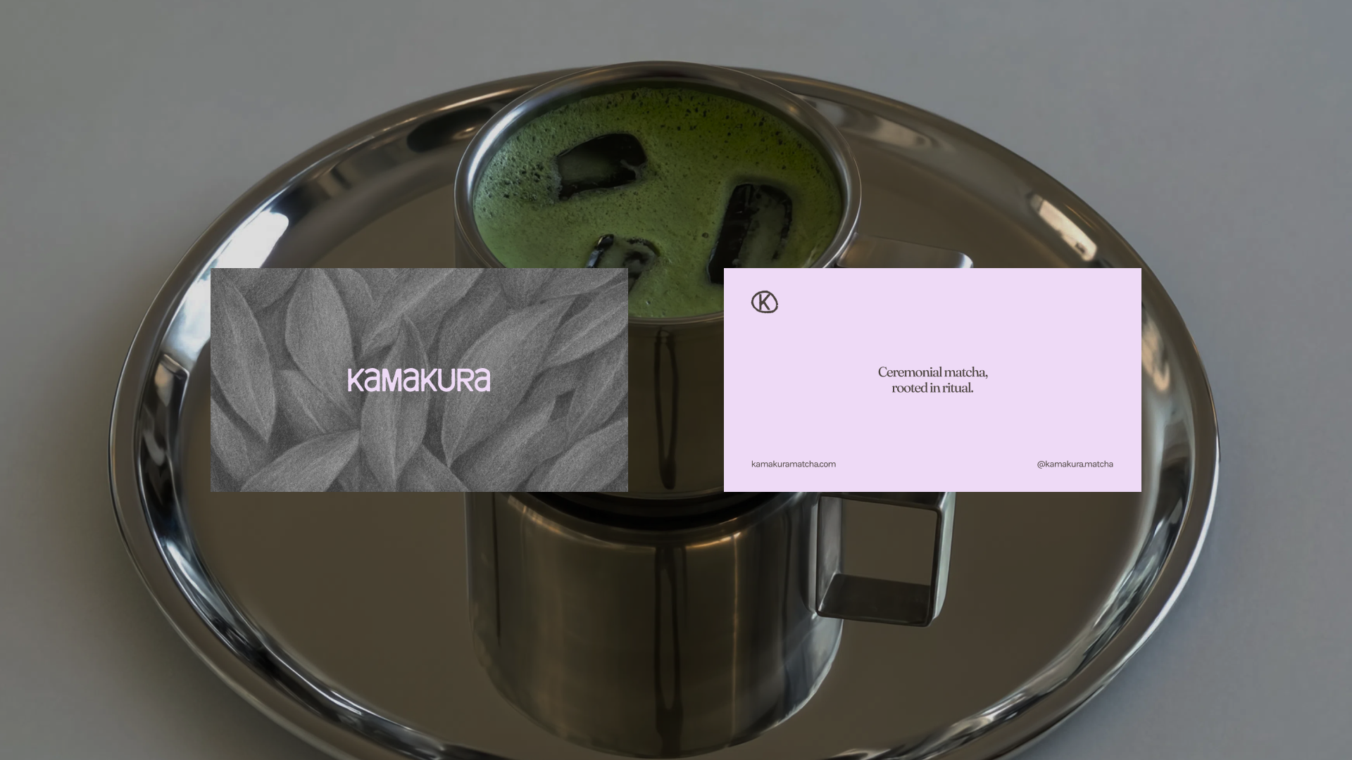 Kamakura - Brand Identity for Ceremonial Matcha — Изображение №5 — Брендинг, Графика на Dprofile
