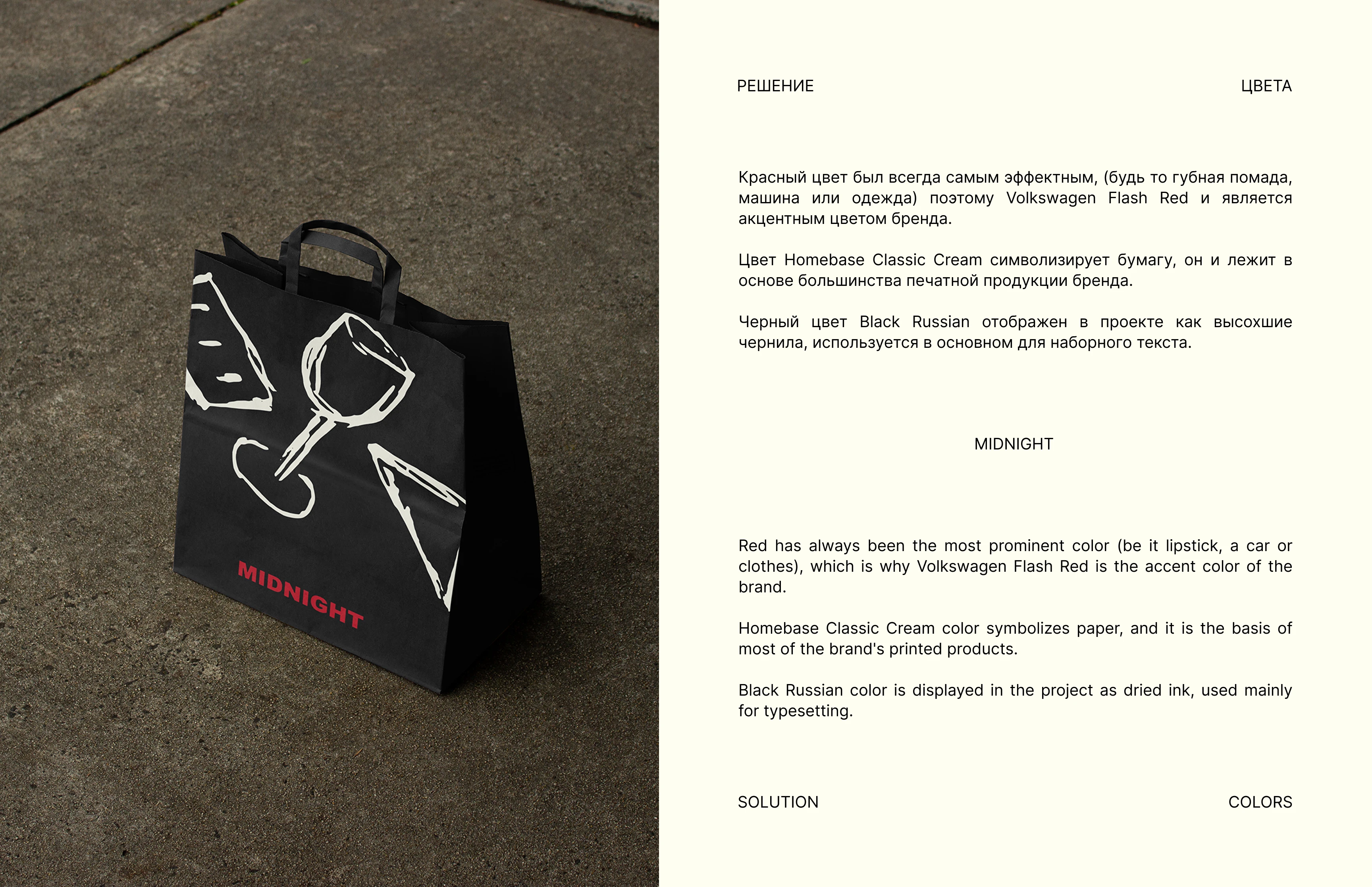 MIDNIGHT vintage bar | фирменный стиль — Изображение №12 — Брендинг на Dprofile