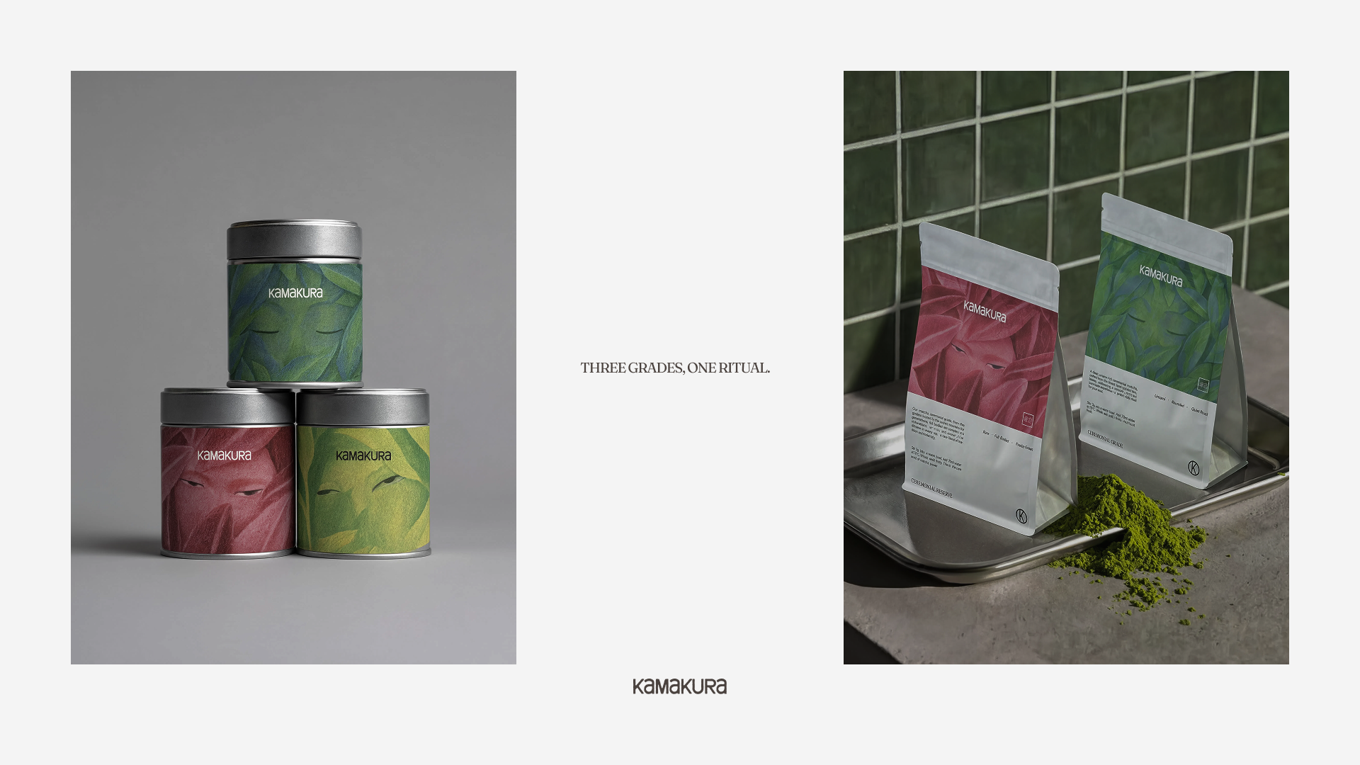 Kamakura - Brand Identity for Ceremonial Matcha — Изображение №13 — Брендинг, Графика на Dprofile