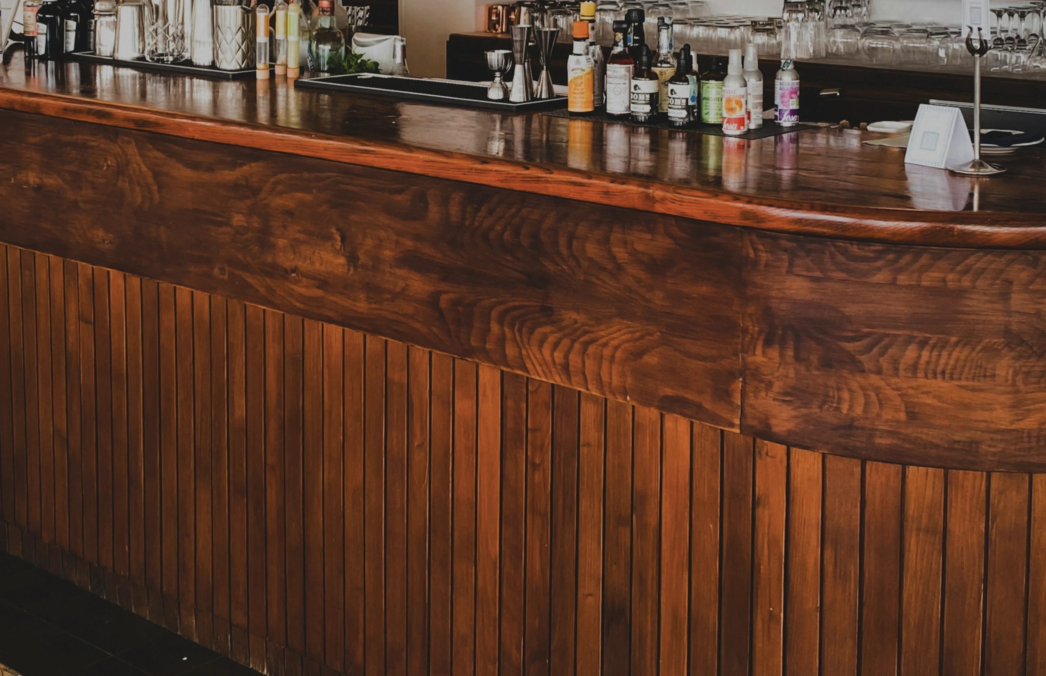 MIDNIGHT vintage bar | фирменный стиль — Изображение №5 — Брендинг на Dprofile