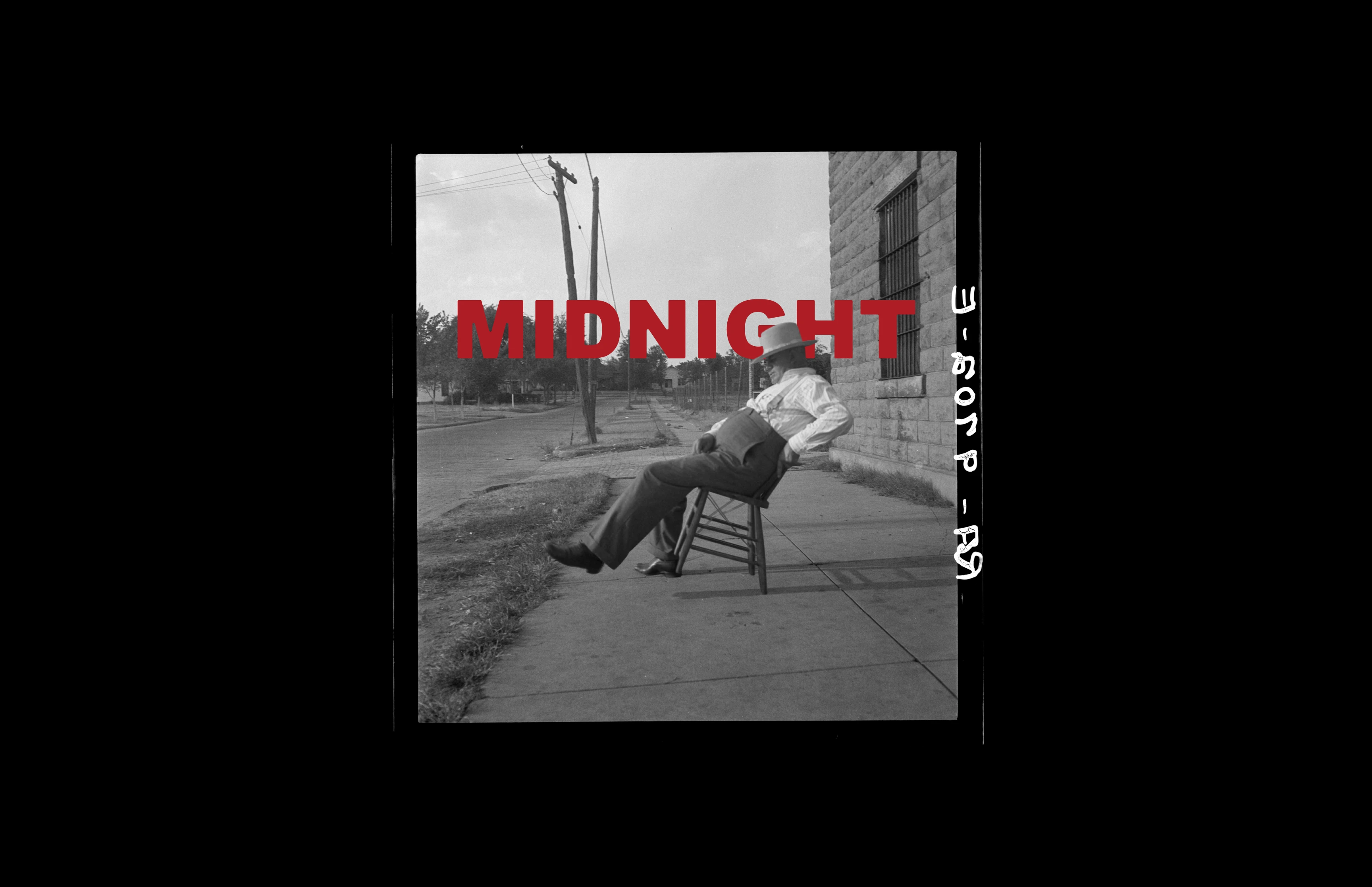 MIDNIGHT vintage bar | фирменный стиль — Изображение №16 — Брендинг на Dprofile