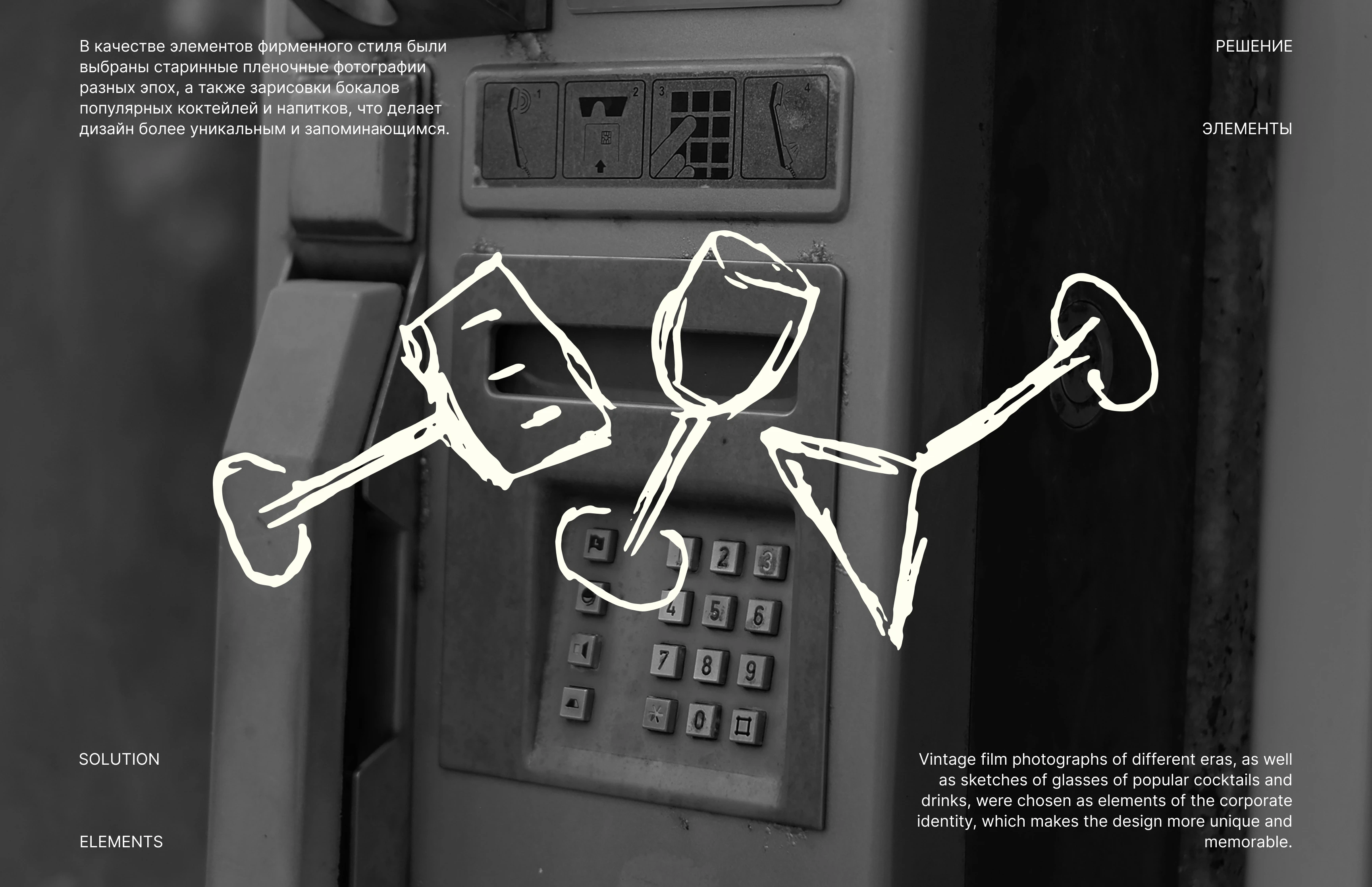 MIDNIGHT vintage bar | фирменный стиль — Изображение №7 — Брендинг на Dprofile