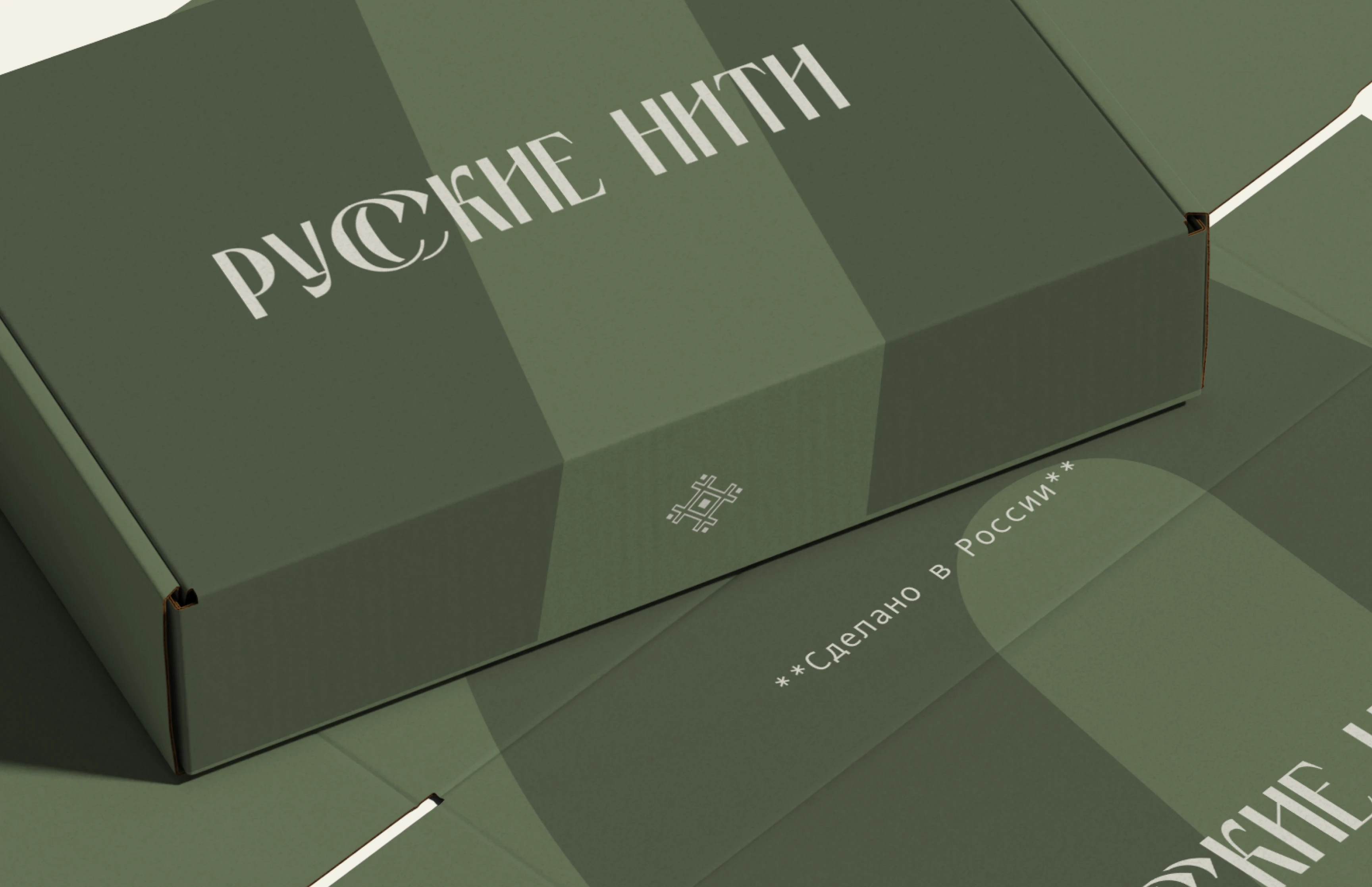 РУССКИЕ НИТИ | фирменный стиль — Изображение №9 — Брендинг, Графика на Dprofile