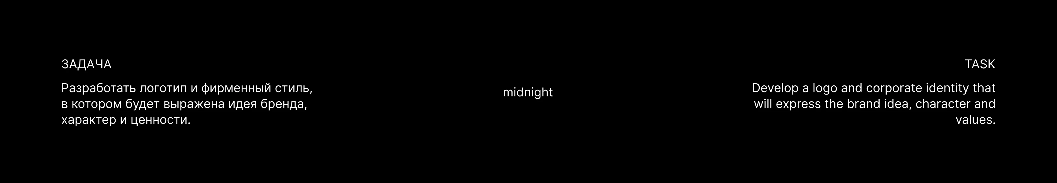 MIDNIGHT vintage bar | фирменный стиль — Изображение №4 — Брендинг на Dprofile