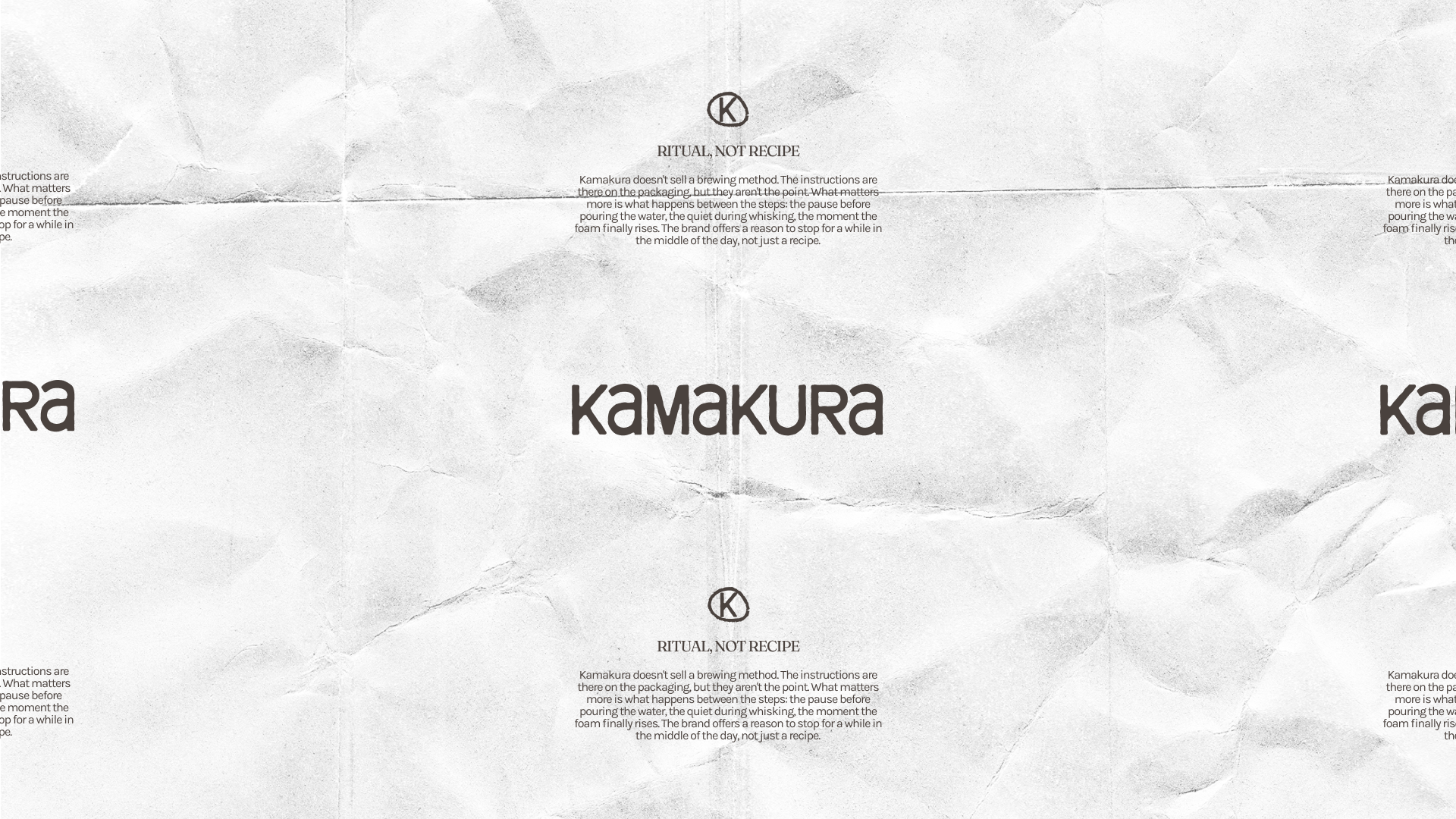 Kamakura - Brand Identity for Ceremonial Matcha — Изображение №3 — Брендинг, Графика на Dprofile