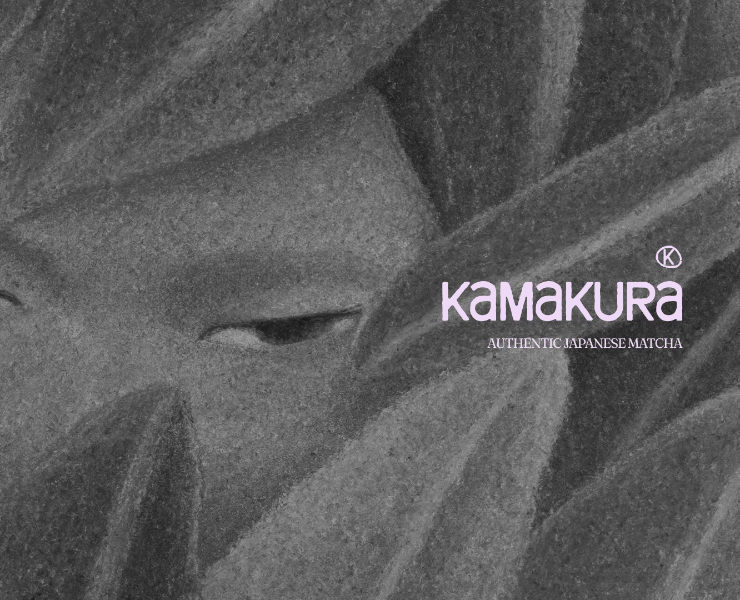 Kamakura - Brand Identity for Ceremonial Matcha на Dprofile