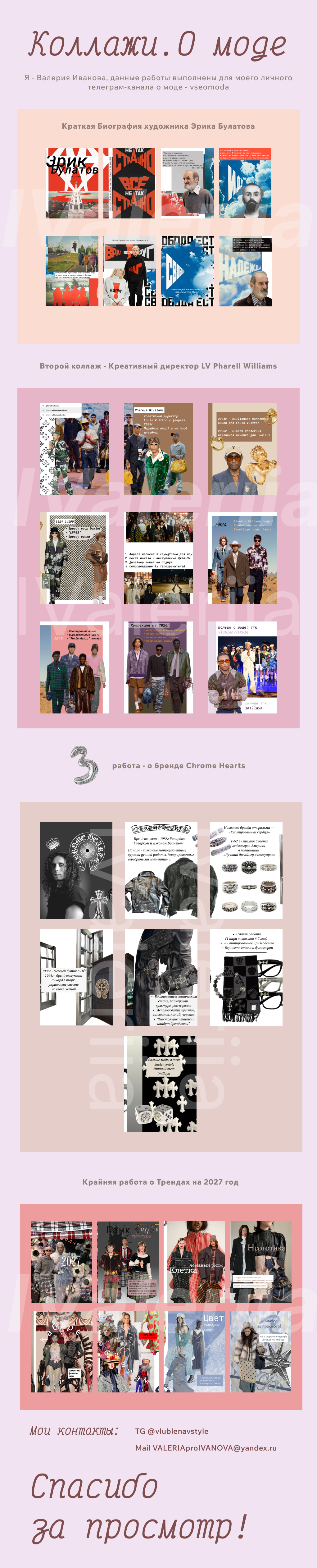 Коллажи. О моде. Vseomoda. — Изображение №1 — Графика на Dprofile