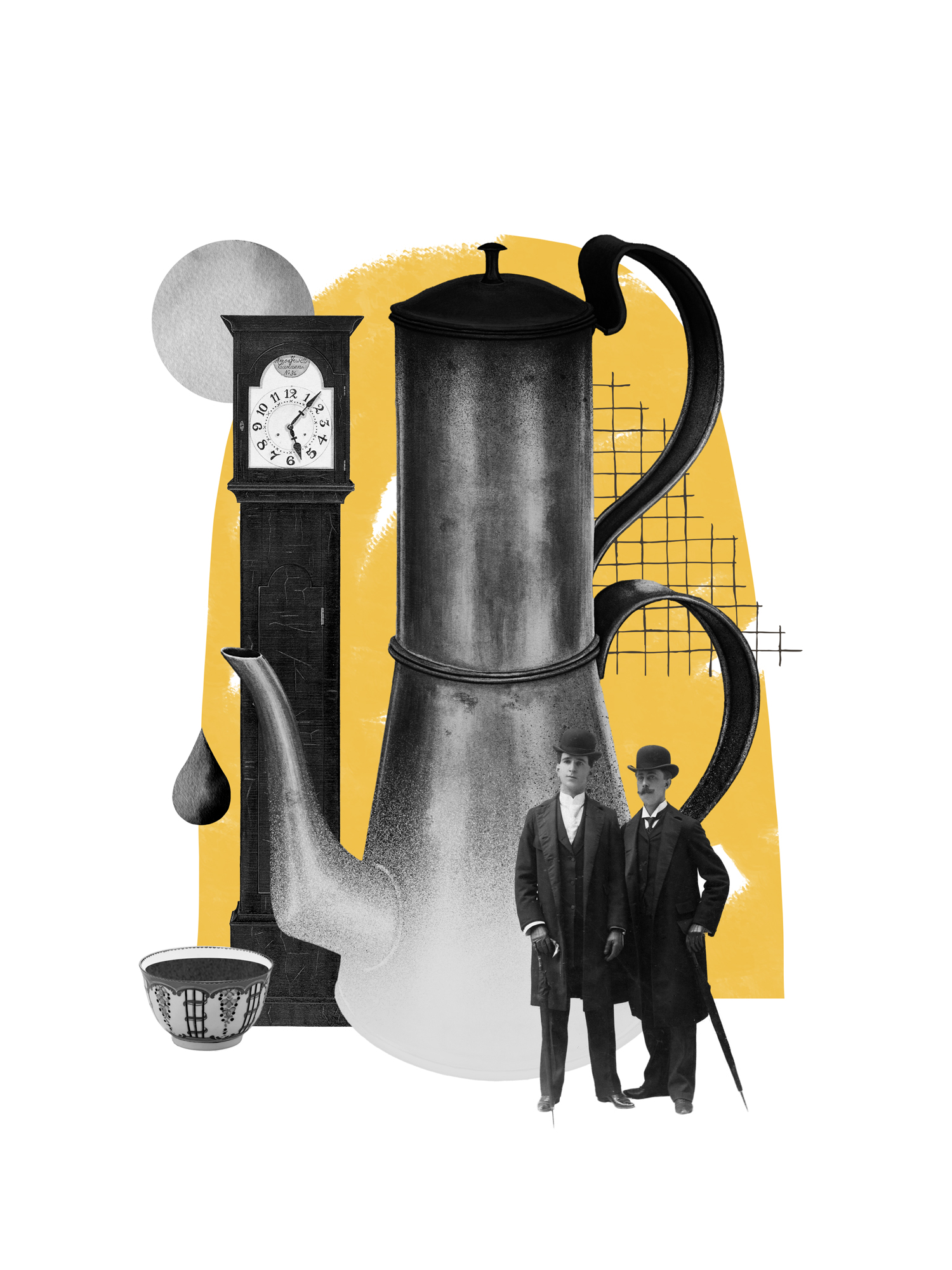 Чай. Иллюстрации в книгу — Изображение №3 — Иллюстрация, Графика на Dprofile