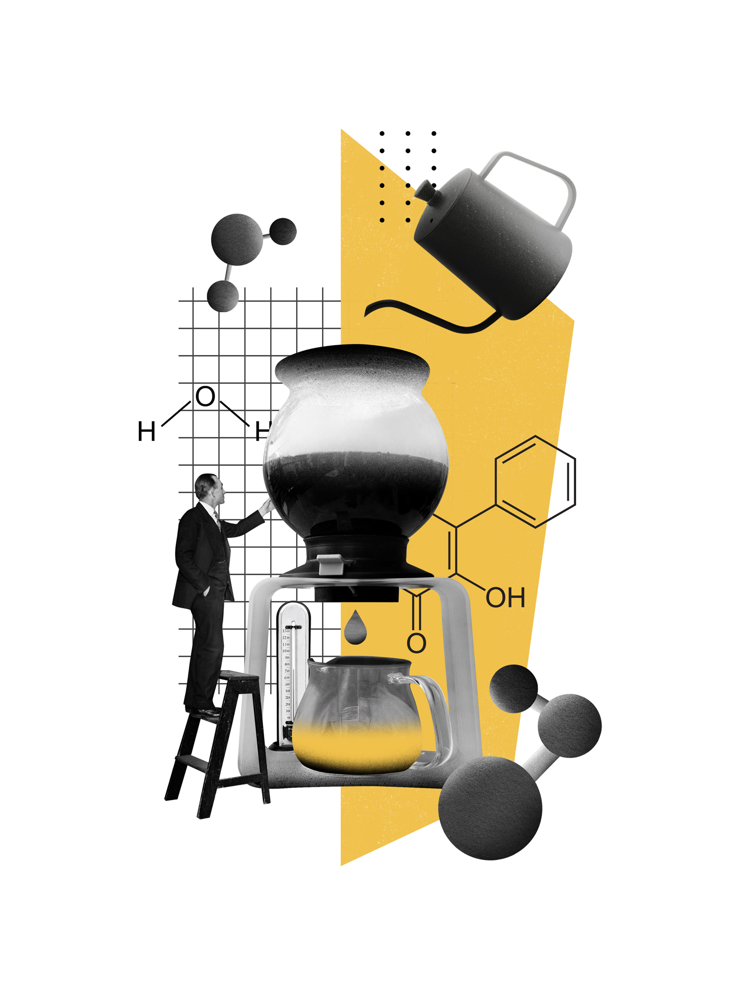 Чай. Иллюстрации в книгу — Изображение №2 — Иллюстрация, Графика на Dprofile