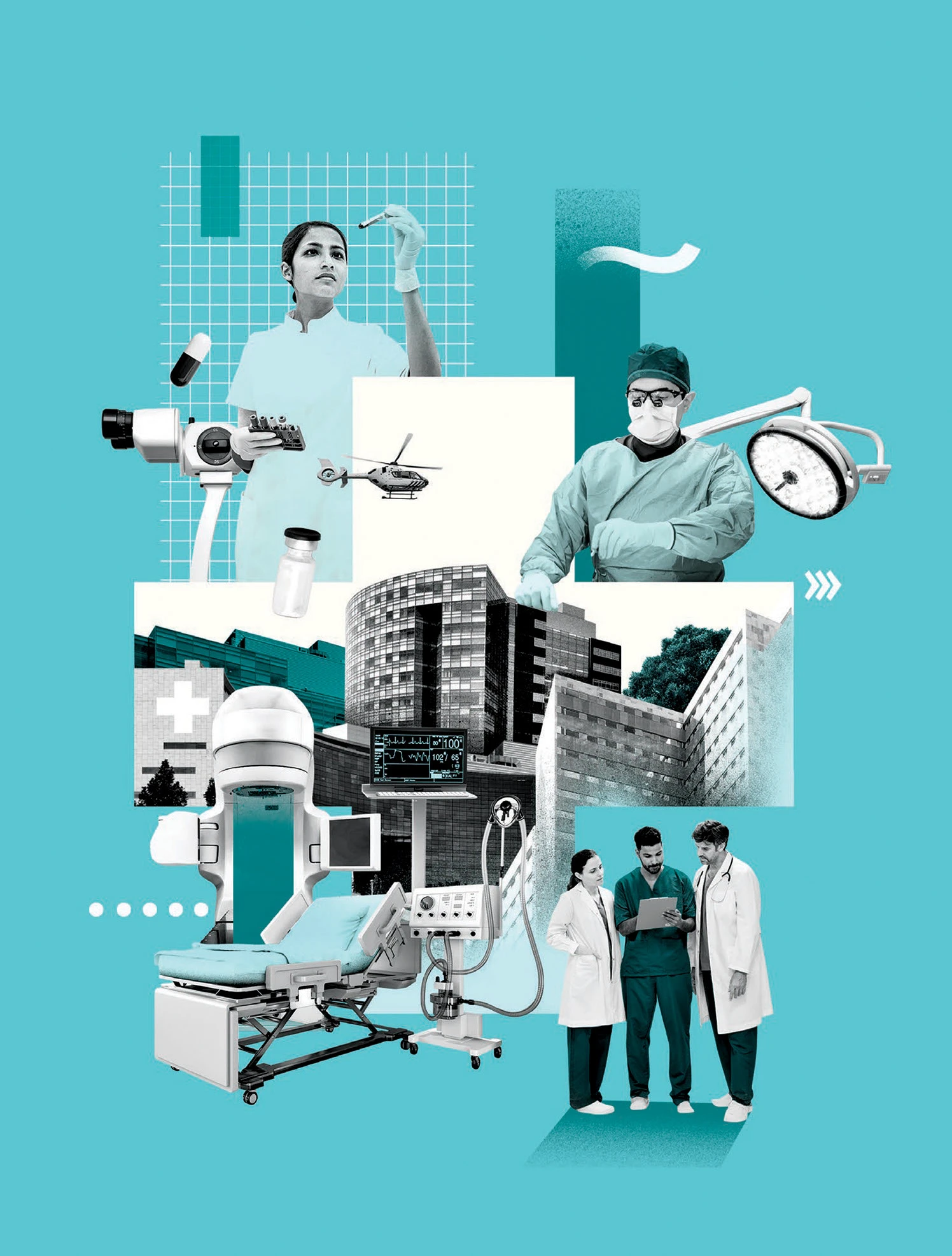 NewsWeek illustration — Изображение №1 — Иллюстрация, Графика на Dprofile