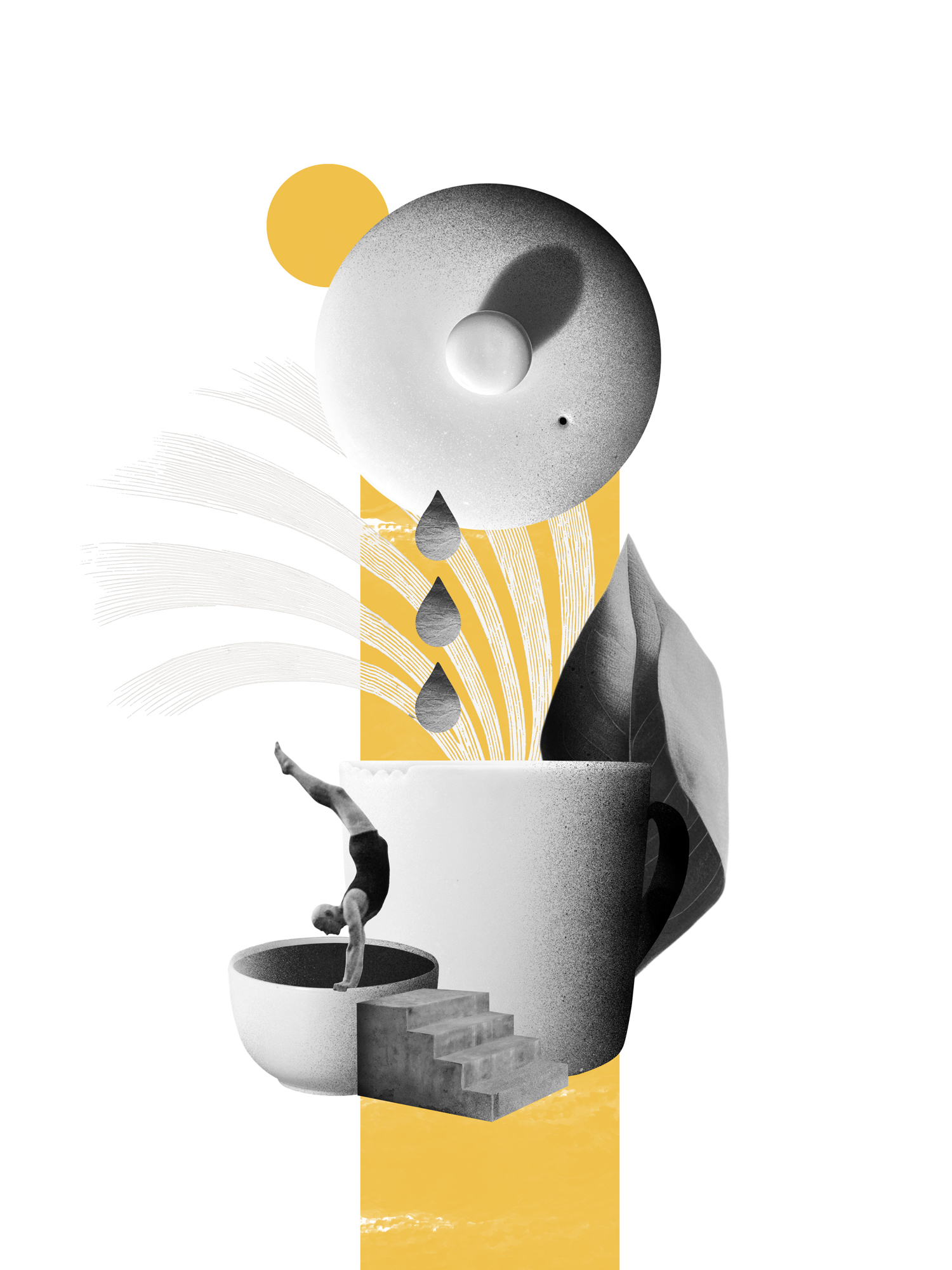 Чай. Иллюстрации в книгу — Изображение №4 — Иллюстрация, Графика на Dprofile