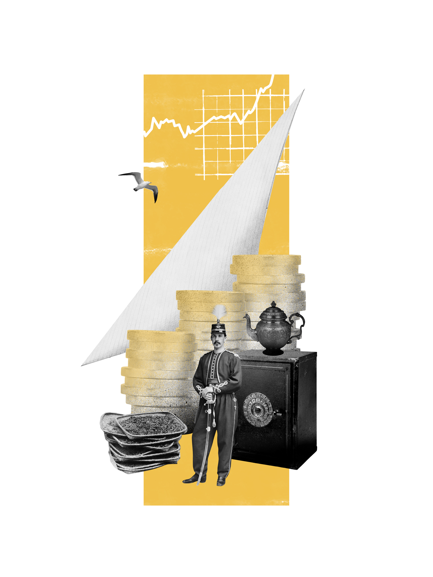 Чай. Иллюстрации в книгу — Изображение №5 — Иллюстрация, Графика на Dprofile