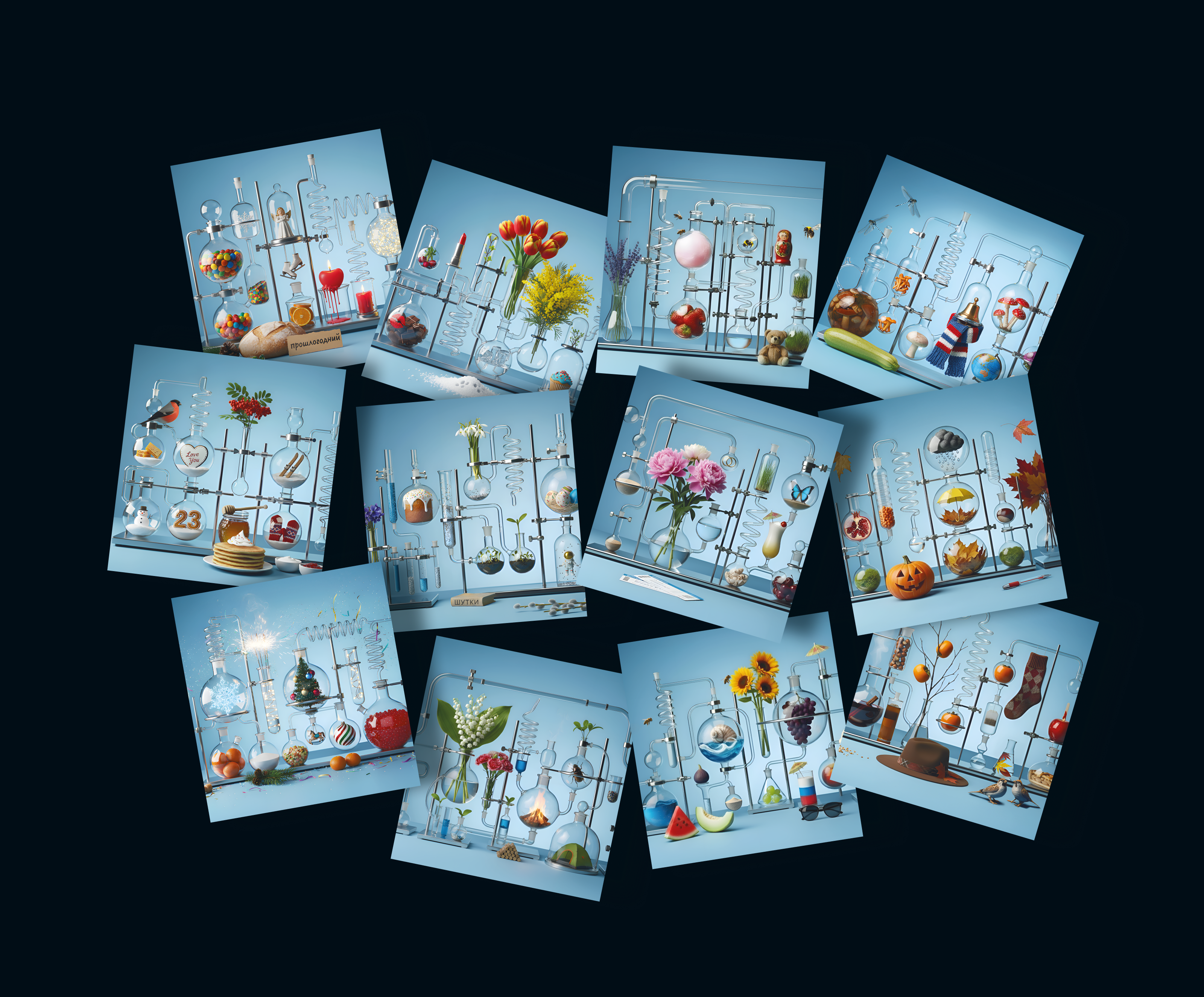 Календарь «Петровакс» — Изображение №3 — Графика на Dprofile